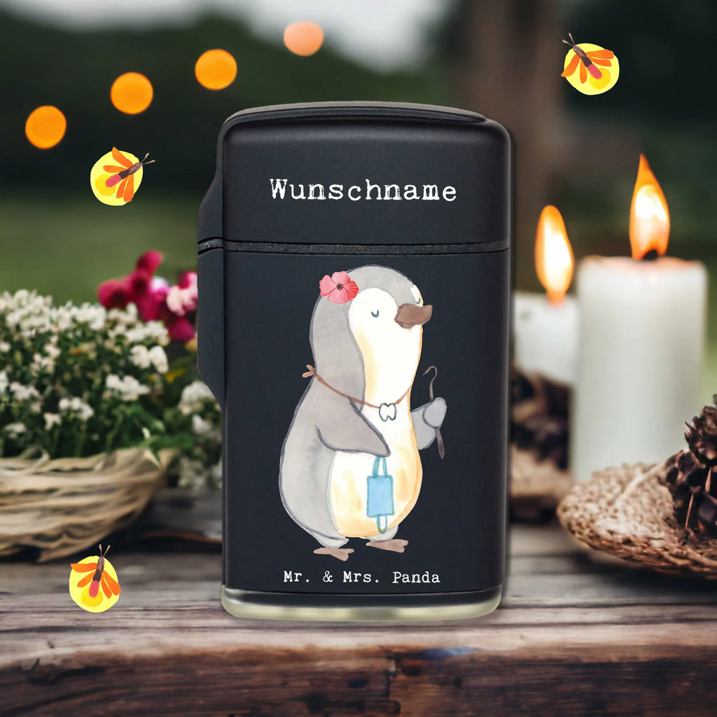 Personalised lighter Orthodontist Heart gift, gift idea, best, farewell gift, passing exam, anniversary, retirement, promotion, job start, sayings, funny, profession