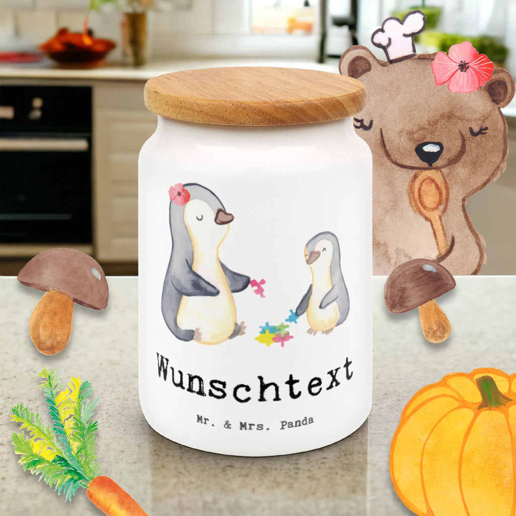 Spersonalizowany pojemnik na zapasy pedagog społeczny serce Zawód, Wykształcenie, Jubileusz, Pożegnanie, Emerytura, Kolega, Koleżanka, Prezent, Dawać, Pracownik, Współpracownik, Firma, Dziękuję, Dziękuję bardzo