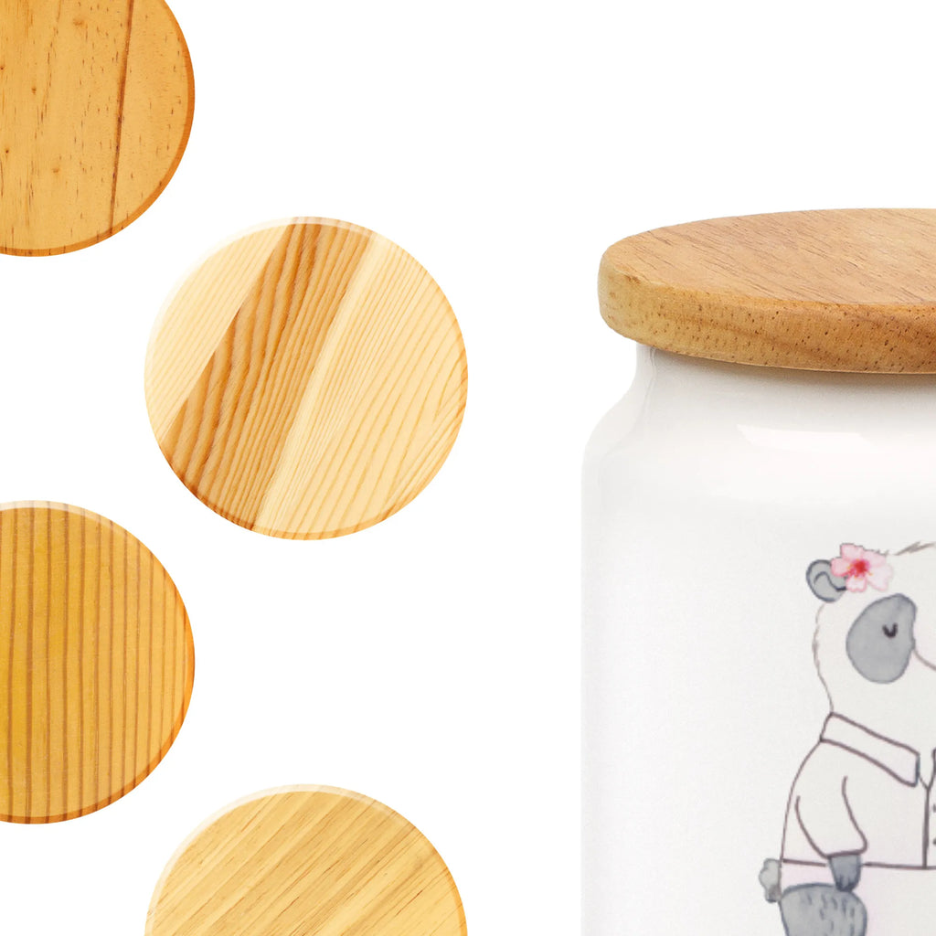 Spersonalizowany pojemnik na zapasy burmistrzyni serce Zawód, Wykształcenie, Jubileusz, Pożegnanie, Emerytura, Kolega, Koleżanka, Prezent, Dawać, Pracownik, Współpracownik, Firma, Dziękuję, Dziękuję bardzo