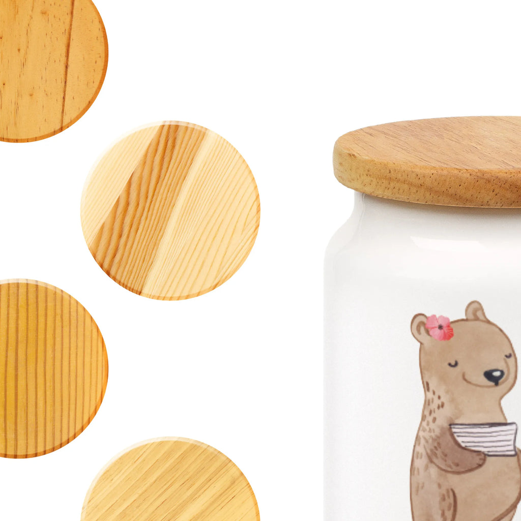 Spersonalizowany pojemnik na zapasy księgowa serce Zawód, Wykształcenie, Jubileusz, Pożegnanie, Emerytura, Kolega, Koleżanka, Prezent, Dawać, Pracownik, Współpracownik, Firma, Dziękuję, Dziękuję bardzo