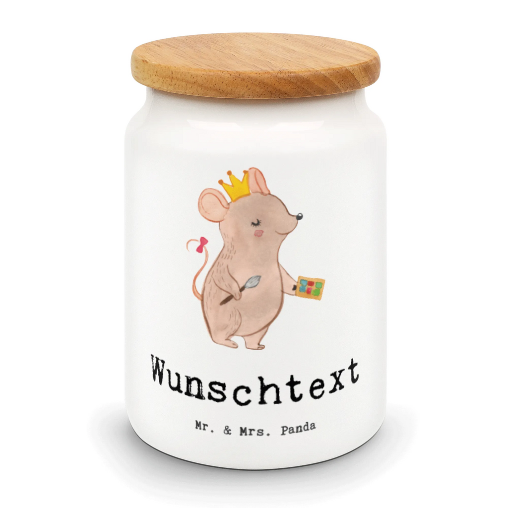 Personalized Storage Jar Make Up Artist heart personalized storage container, personalized treat jar, personalized canister, engraved kitchen jar, custom pantry container, custom treat canister, personalized cookie tin, personalized cookie jar, personalized storage jar, monogrammed food storage, personalized ceramic jar, gift, gift idea, best, farewell gift, passing exam, anniversary, retirement, promotion, job start, sayings, funny, profession