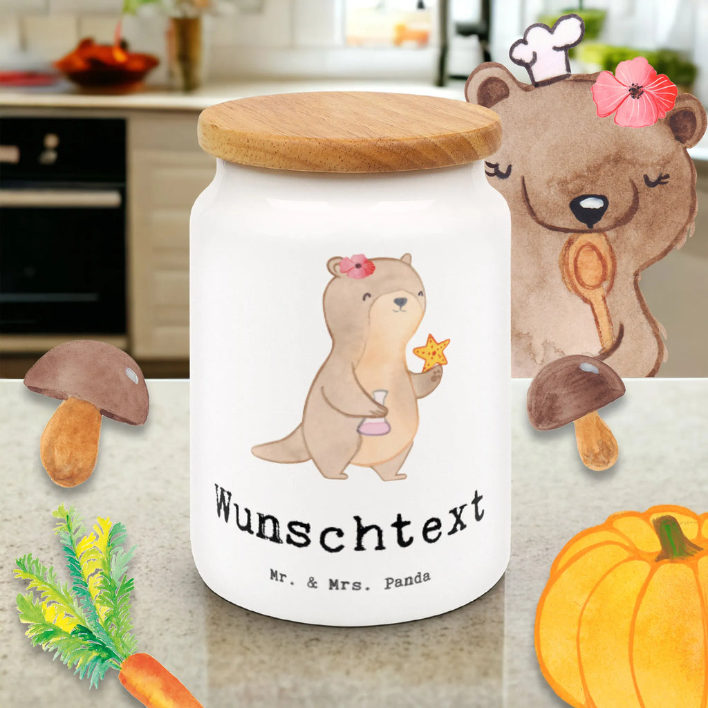 Personalized Storage Jar Marine Biologist Heart personalized canister, custom treat canister, personalized storage jar, personalized ceramic jar, engraved kitchen jar, personalized cookie jar, personalized storage container, personalized cookie tin, personalized treat jar, monogrammed food storage, custom pantry container, gift, gift idea, best, farewell gift, passing exam, anniversary, retirement, promotion, job start, sayings, funny, profession