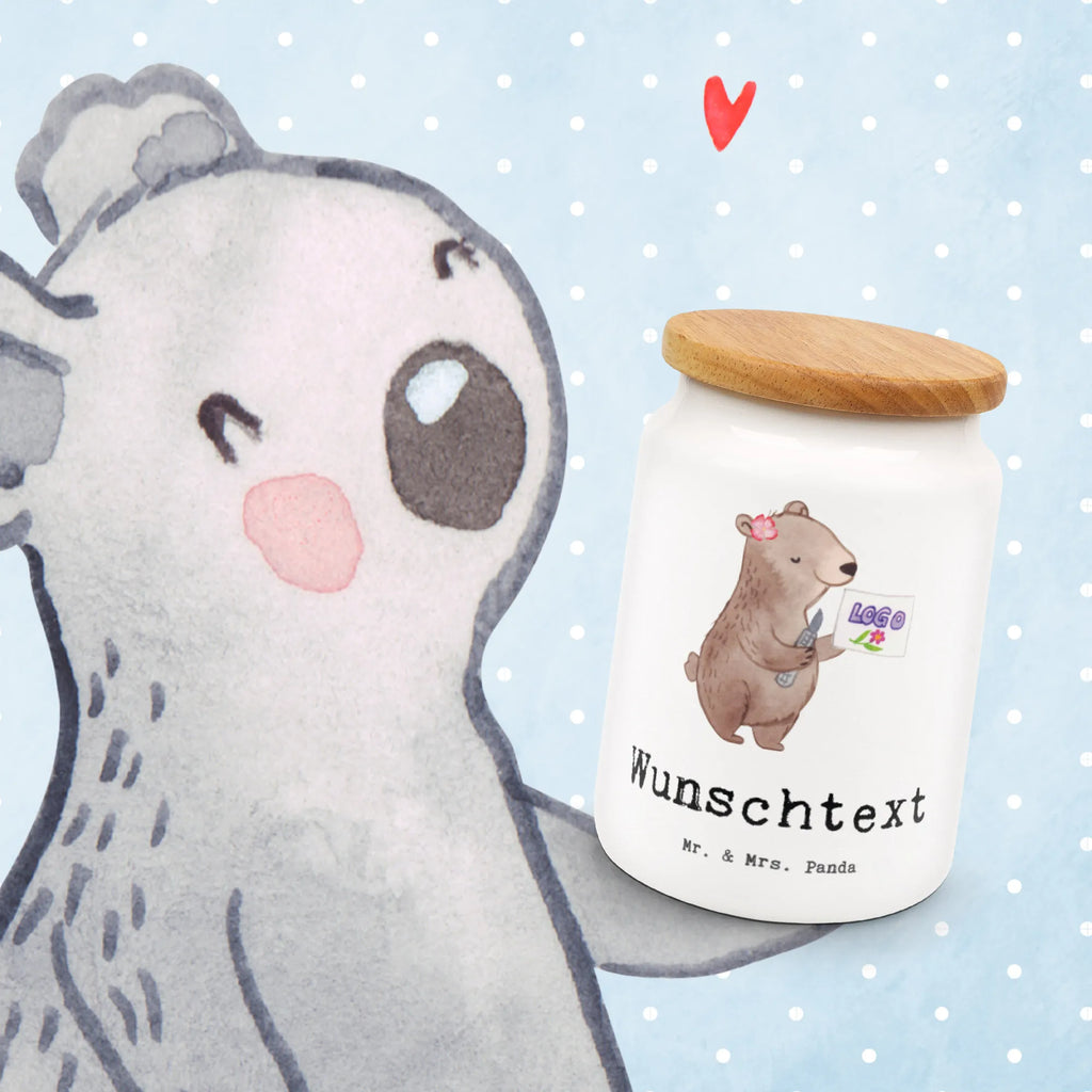 Spersonalizowany pojemnik na zapasy technik reklamy serce Zawód, Wykształcenie, Jubileusz, Pożegnanie, Emerytura, Kolega, Koleżanka, Prezent, Dawać, Pracownik, Współpracownik, Firma, Dziękuję, Dziękuję bardzo