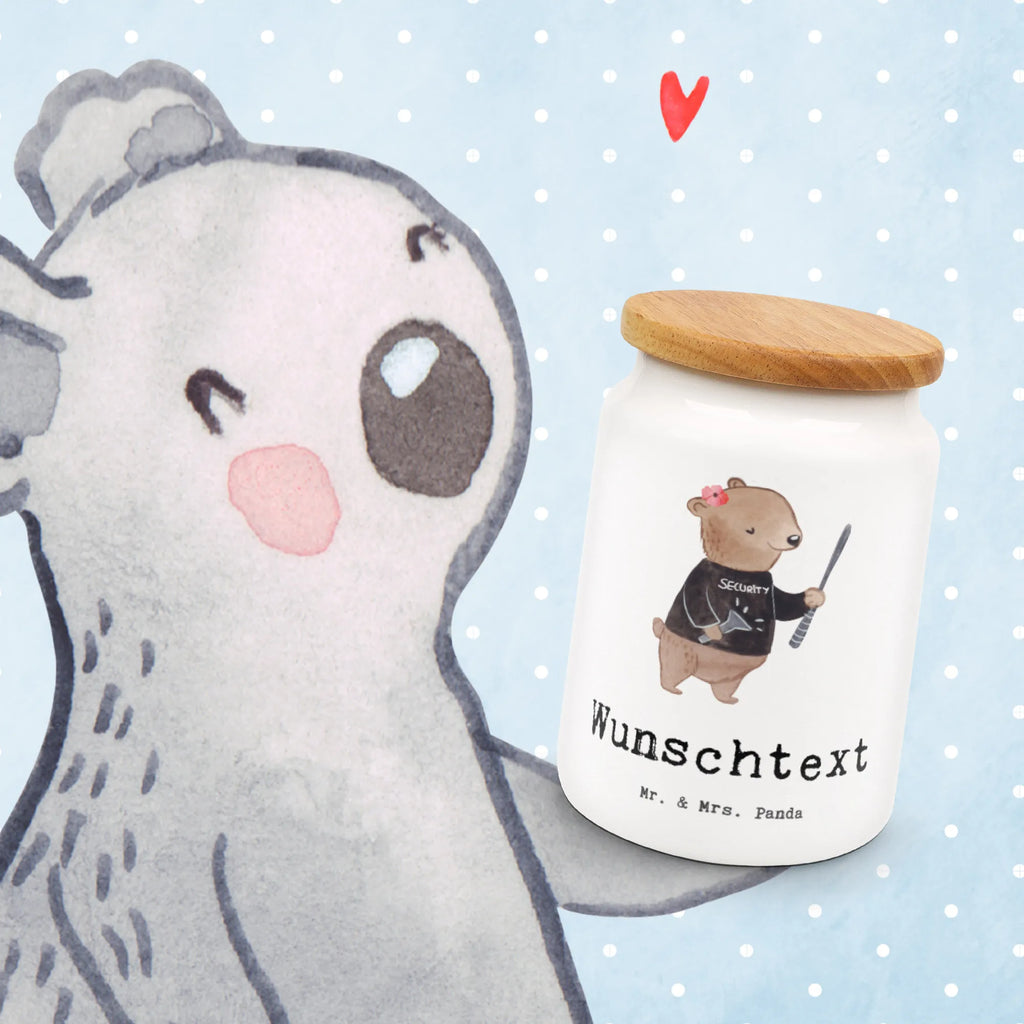 Personalized Storage Jar Security Officer Heart monogrammed food storage, custom pantry container, personalized canister, personalized cookie jar, personalized storage container, engraved kitchen jar, custom treat canister, personalized ceramic jar, personalized cookie tin, personalized storage jar, personalized treat jar, gift, gift idea, best, farewell gift, passing exam, anniversary, retirement, promotion, job start, sayings, funny, profession