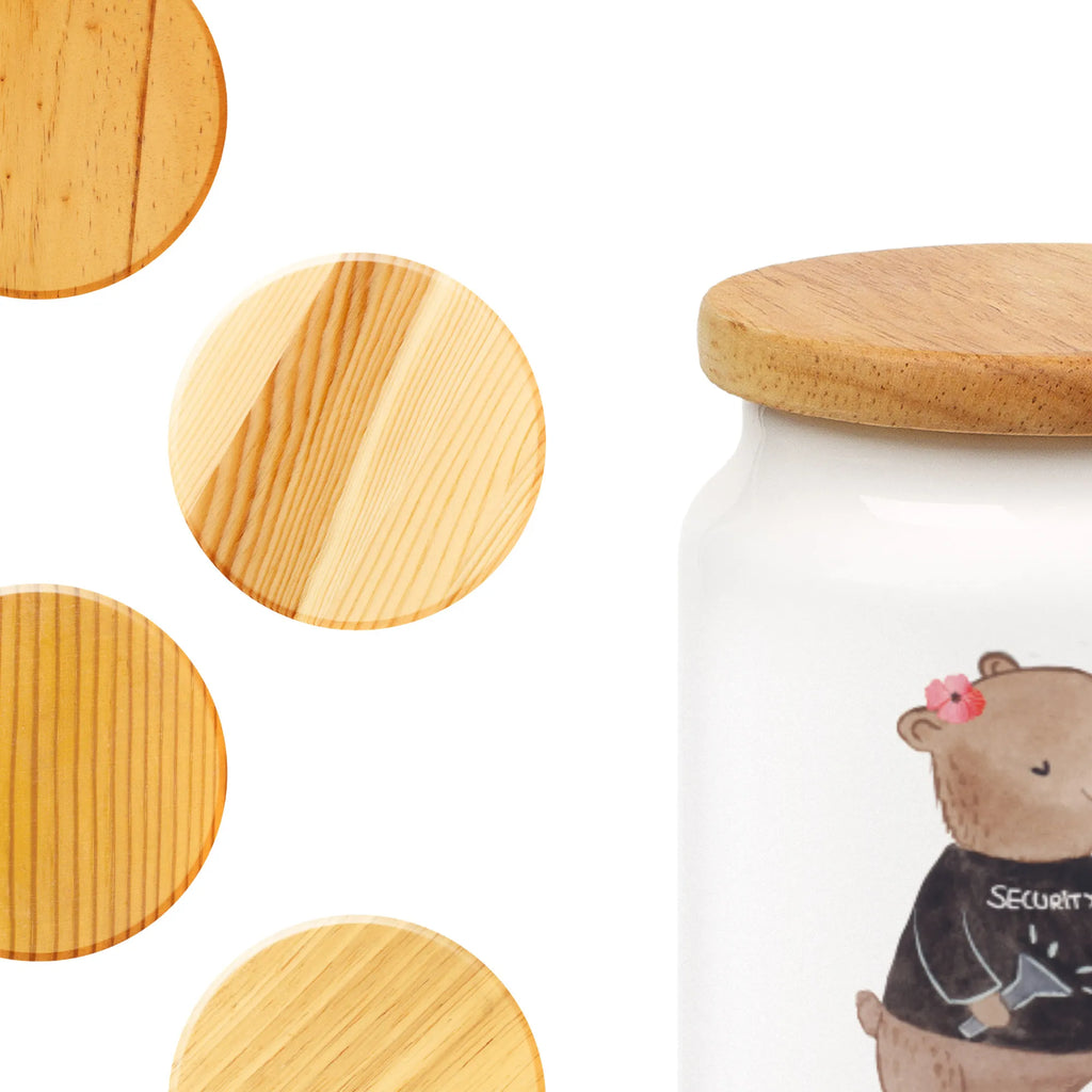 Personalized Storage Jar Security Officer Heart monogrammed food storage, custom pantry container, personalized canister, personalized cookie jar, personalized storage container, engraved kitchen jar, custom treat canister, personalized ceramic jar, personalized cookie tin, personalized storage jar, personalized treat jar, gift, gift idea, best, farewell gift, passing exam, anniversary, retirement, promotion, job start, sayings, funny, profession