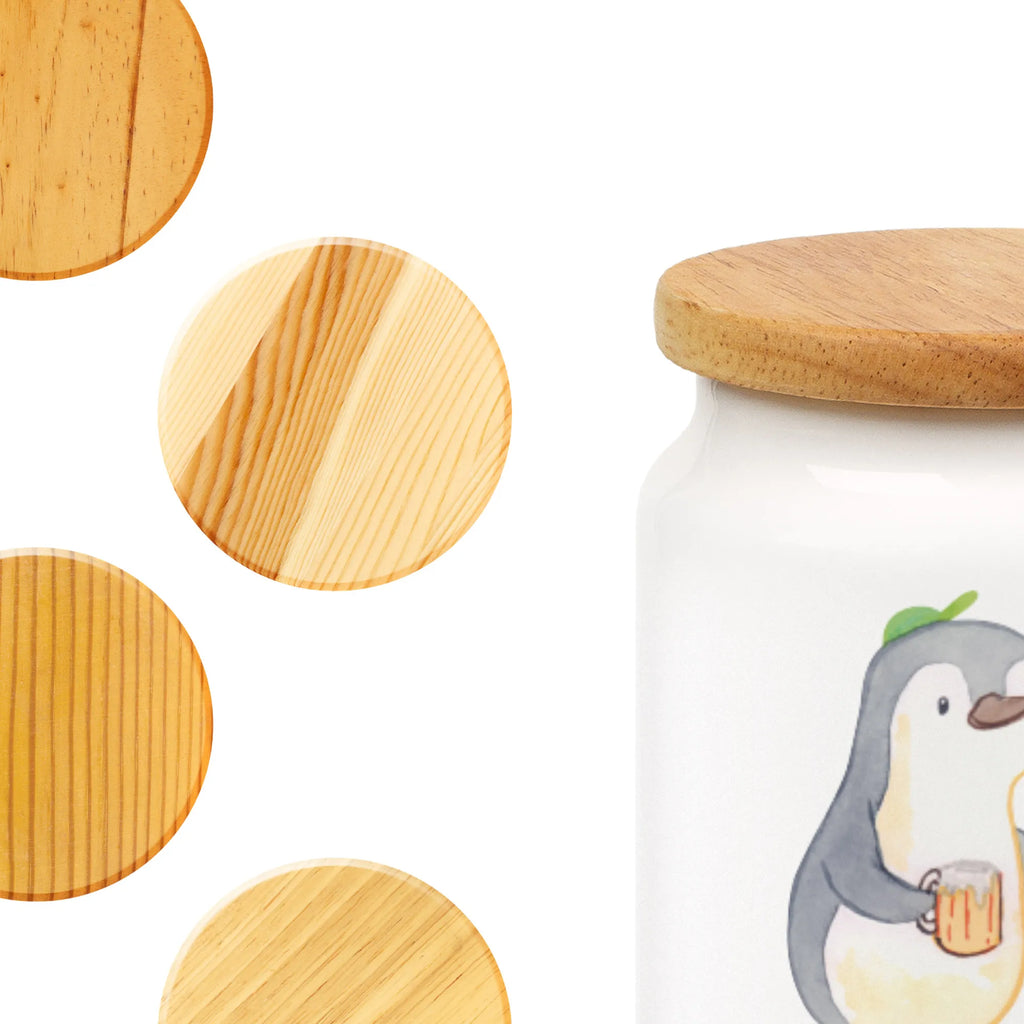 Spersonalizowany pojemnik na zapasy piwowar serce Zawód, Wykształcenie, Jubileusz, Pożegnanie, Emerytura, Kolega, Koleżanka, Prezent, Dawać, Pracownik, Współpracownik, Firma, Dziękuję, Dziękuję bardzo