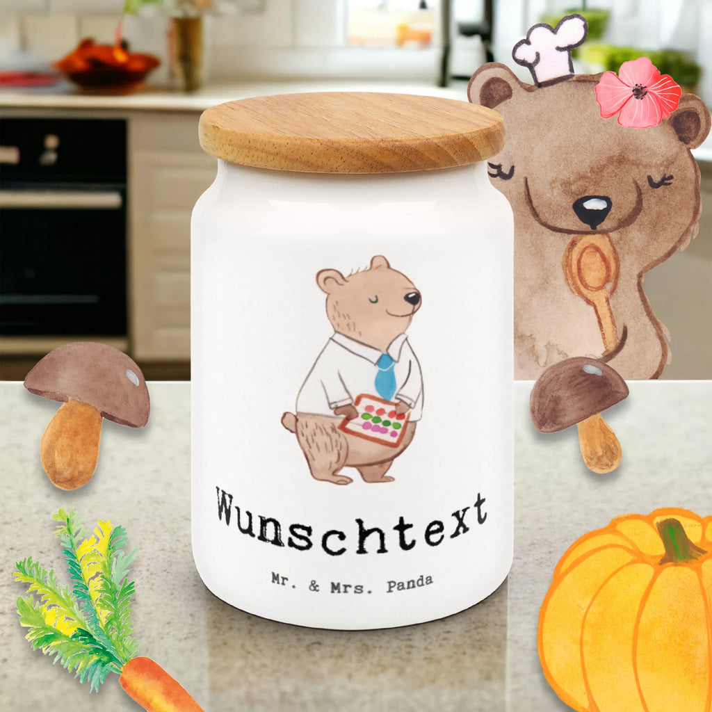 Personalized Storage Jar Office clerk Heart personalized cookie jar, monogrammed food storage, engraved kitchen jar, personalized treat jar, personalized storage container, custom treat canister, personalized canister, personalized cookie tin, personalized ceramic jar, custom pantry container, personalized storage jar, gift, gift idea, best, farewell gift, passing exam, anniversary, retirement, promotion, job start, sayings, funny, profession