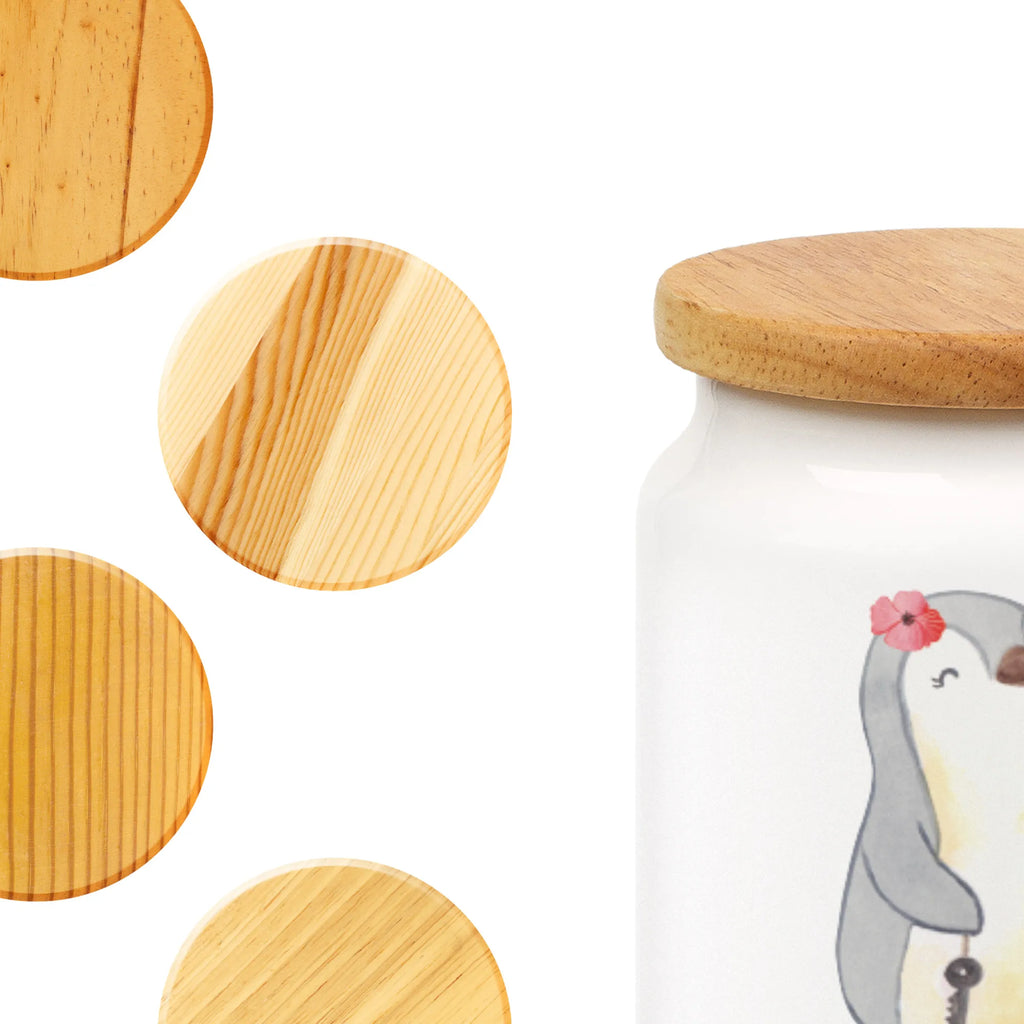 Spersonalizowany pojemnik na zapasy Agentka nieruchomości serce Zawód, Wykształcenie, Jubileusz, Pożegnanie, Emerytura, Kolega, Koleżanka, Prezent, Dawać, Pracownik, Współpracownik, Firma, Dziękuję, Dziękuję bardzo