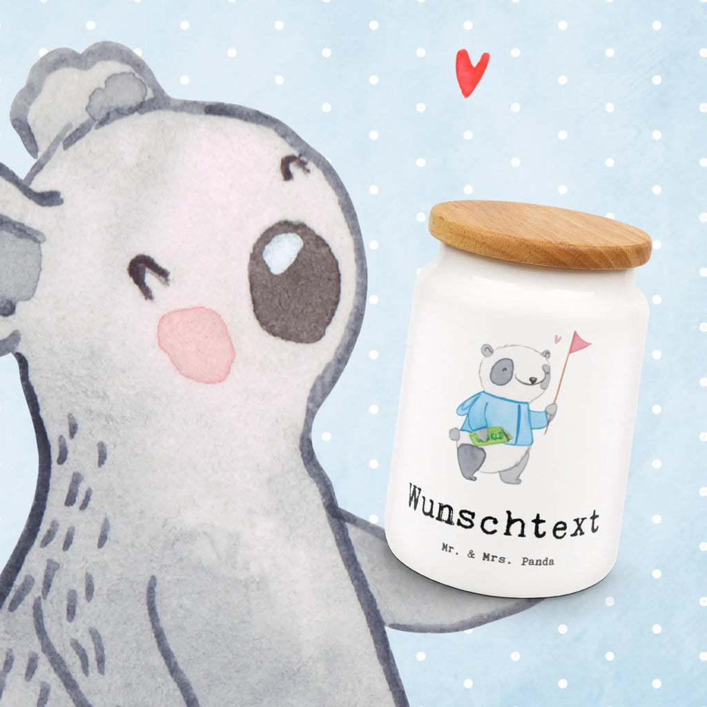 Spersonalizowany pojemnik na zapasy Przewodnik serce Zawód, Wykształcenie, Jubileusz, Pożegnanie, Emerytura, Kolega, Koleżanka, Prezent, Dawać, Pracownik, Współpracownik, Firma, Dziękuję, Dziękuję bardzo