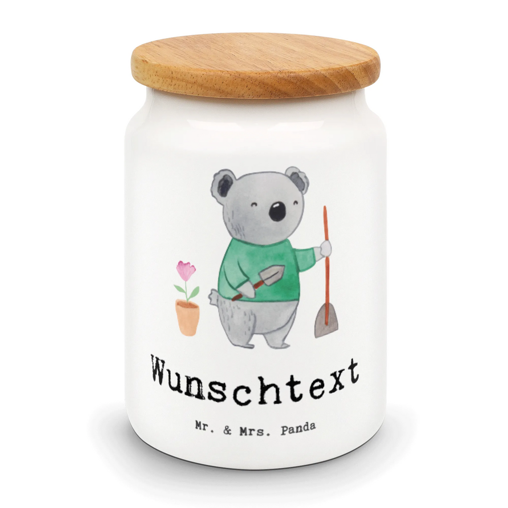 Personalized Storage Jar Garden and Landscape Gardener Heart monogrammed food storage, custom pantry container, personalized cookie tin, personalized storage container, personalized storage jar, personalized canister, personalized treat jar, personalized ceramic jar, custom treat canister, personalized cookie jar, engraved kitchen jar, gift, gift idea, best, farewell gift, passing exam, anniversary, retirement, promotion, job start, sayings, funny, profession