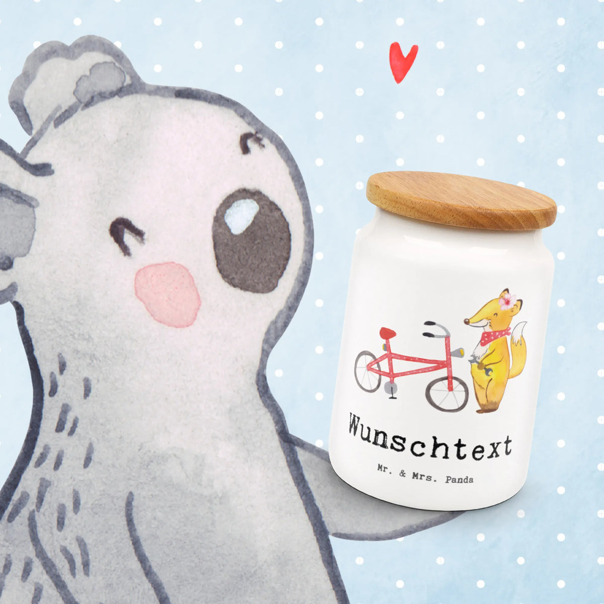 Personalized Storage Jar Bicycle Mechanic heart personalized ceramic jar, monogrammed food storage, personalized storage container, personalized storage jar, personalized cookie tin, personalized cookie jar, custom pantry container, personalized canister, custom treat canister, engraved kitchen jar, personalized treat jar, gift, gift idea, best, farewell gift, passing exam, anniversary, retirement, promotion, job start, sayings, funny, profession