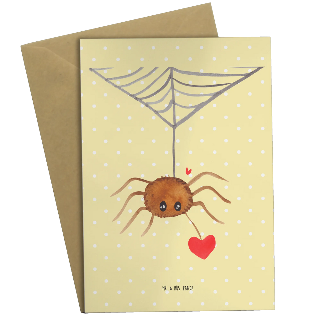 Kartka okolicznościowa Pająk Agata miłość Karte, Hochzeitskarte, Ansichtskarten, Geburtstagskarte, Glückwunschkarte, Einladungskarte, Grußkarte, Klappkarte, Spinne Agathe, Spinne, Agathe, Videos, Merchandise, Verliebt, Liebesbeweis, Liebesgeschenk, Liebe