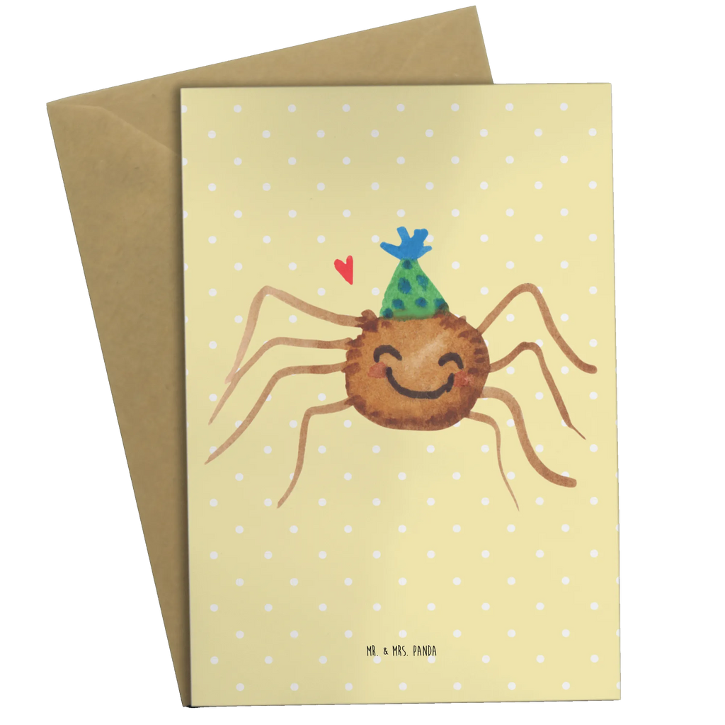 Greetings card Spider Agathe Party spruchkarte, einladungskarten, neujahrskarte, jubiläumskarte, Klappkarte, Motivkarte, firmungskarte, vatertagskarte, abiturkarte, kommunionskarte, valentinstagskarte, Grußkarte, genesungskarte, Grußkarten, Beileidskarte, hochzeitskarten, dankeskarten, Glückwunschkarte, osterkarte, osterkarten, weihnachtskarten, babykarte, glückwunschkarten, Spinne Agathe, Spinne, Agathe, Videos, Merchandise, Motivation, Glück, Selbstliebe, Wunder