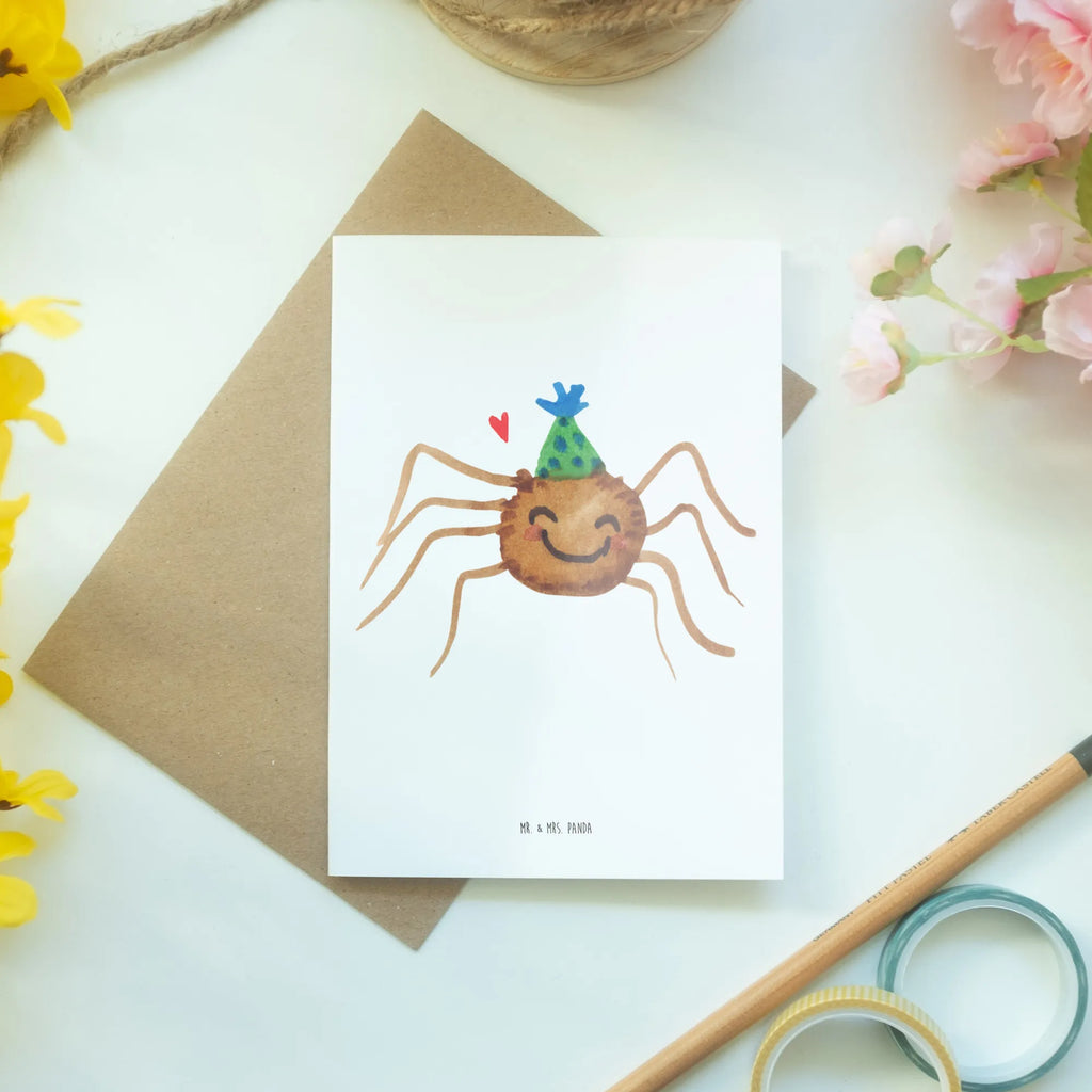 Greetings card Spider Agathe Party spruchkarte, einladungskarten, neujahrskarte, jubiläumskarte, Klappkarte, Motivkarte, firmungskarte, vatertagskarte, abiturkarte, kommunionskarte, valentinstagskarte, Grußkarte, genesungskarte, Grußkarten, Beileidskarte, hochzeitskarten, dankeskarten, Glückwunschkarte, osterkarte, osterkarten, weihnachtskarten, babykarte, glückwunschkarten, Spinne Agathe, Spinne, Agathe, Videos, Merchandise, Motivation, Glück, Selbstliebe, Wunder