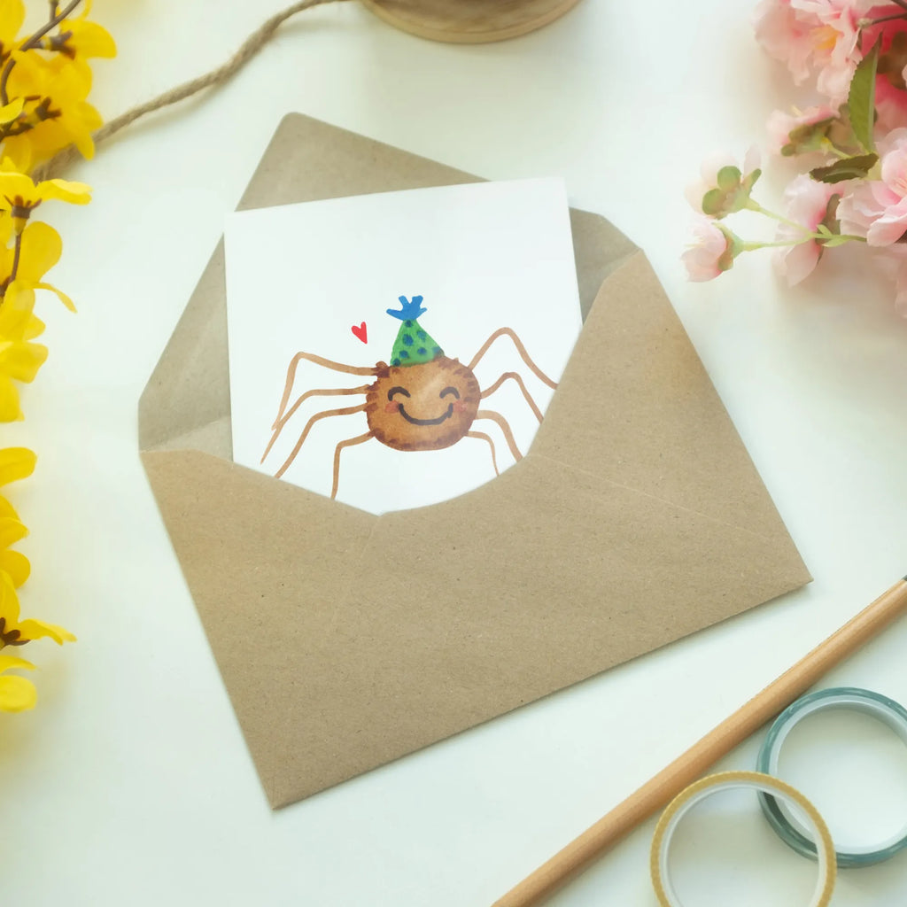 Greetings card Spider Agathe Party spruchkarte, einladungskarten, neujahrskarte, jubiläumskarte, Klappkarte, Motivkarte, firmungskarte, vatertagskarte, abiturkarte, kommunionskarte, valentinstagskarte, Grußkarte, genesungskarte, Grußkarten, Beileidskarte, hochzeitskarten, dankeskarten, Glückwunschkarte, osterkarte, osterkarten, weihnachtskarten, babykarte, glückwunschkarten, Spinne Agathe, Spinne, Agathe, Videos, Merchandise, Motivation, Glück, Selbstliebe, Wunder