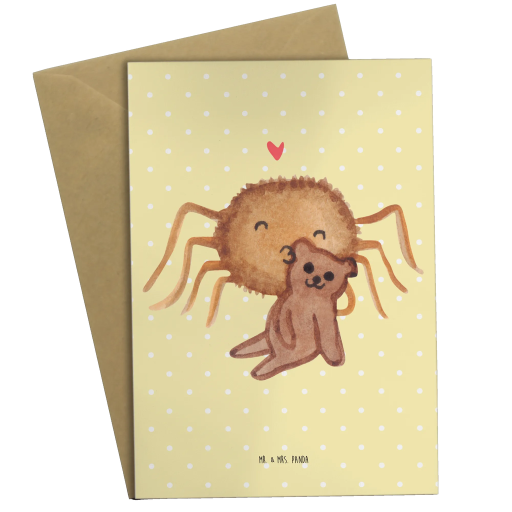 Kartka okolicznościowa Pająk Agata Miś babykarte, Grußkarten, Glückwunschkarte, jubiläumskarte, osterkarte, weihnachtskarten, osterkarten, Grußkarte, kommunionskarte, spruchkarte, dankeskarten, firmungskarte, vatertagskarte, neujahrskarte, Beileidskarte, hochzeitskarten, abiturkarte, glückwunschkarten, Klappkarte, einladungskarten, valentinstagskarte, Motivkarte, genesungskarte, Spinne Agathe, Spinne, Agathe, Videos, Merchandise, Liebesbeweis, Verliebt, Liebesgeschenk, Teddy, Freundschaft, Miteinander, Treue, Dankeschön