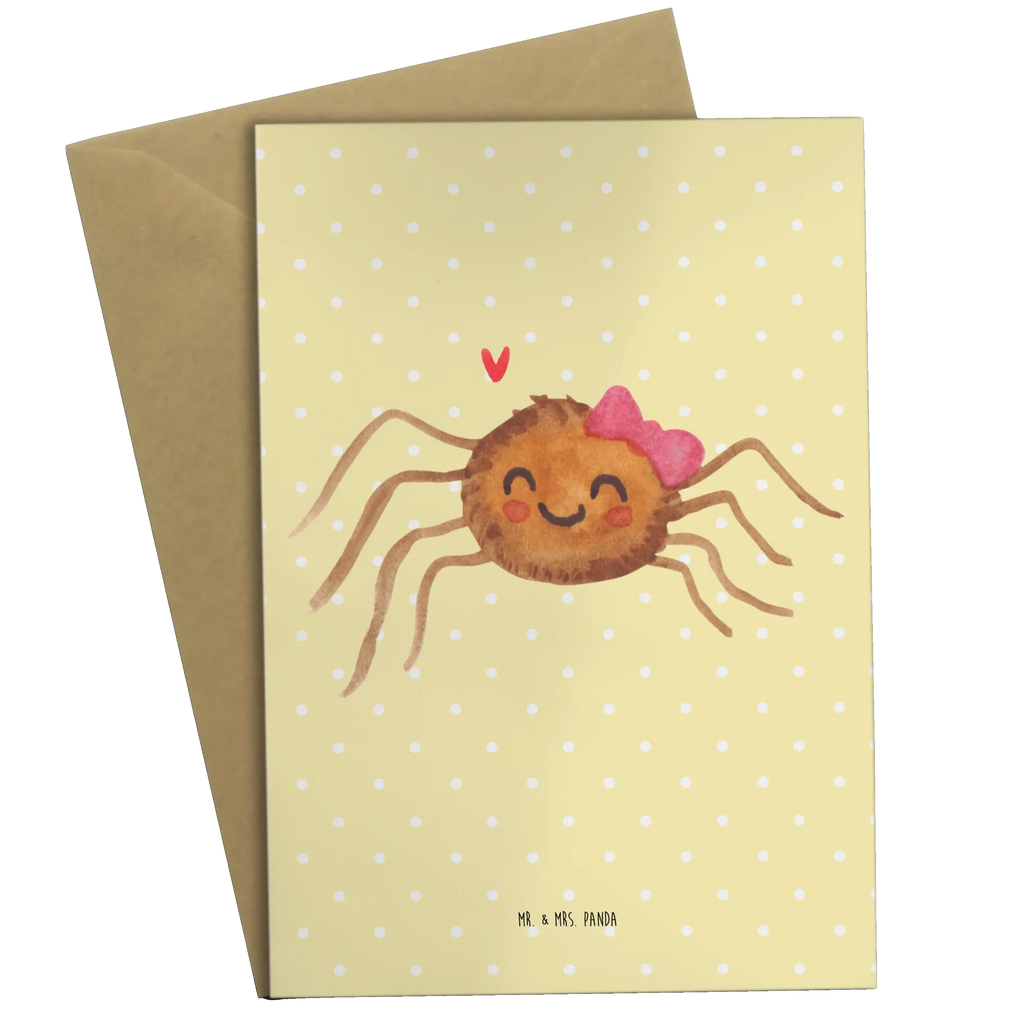 Kartka okolicznościowa Pająk Agata radość einladungskarten, genesungskarte, osterkarten, Klappkarte, kommunionskarte, firmungskarte, weihnachtskarten, neujahrskarte, Beileidskarte, glückwunschkarten, osterkarte, Grußkarten, Motivkarte, vatertagskarte, babykarte, hochzeitskarten, spruchkarte, jubiläumskarte, Glückwunschkarte, abiturkarte, dankeskarten, Grußkarte, valentinstagskarte, Spinne Agathe, Spinne, Agathe, Videos, Merchandise, Beliebte Spinne, Viraler Hit, Viral, Trend