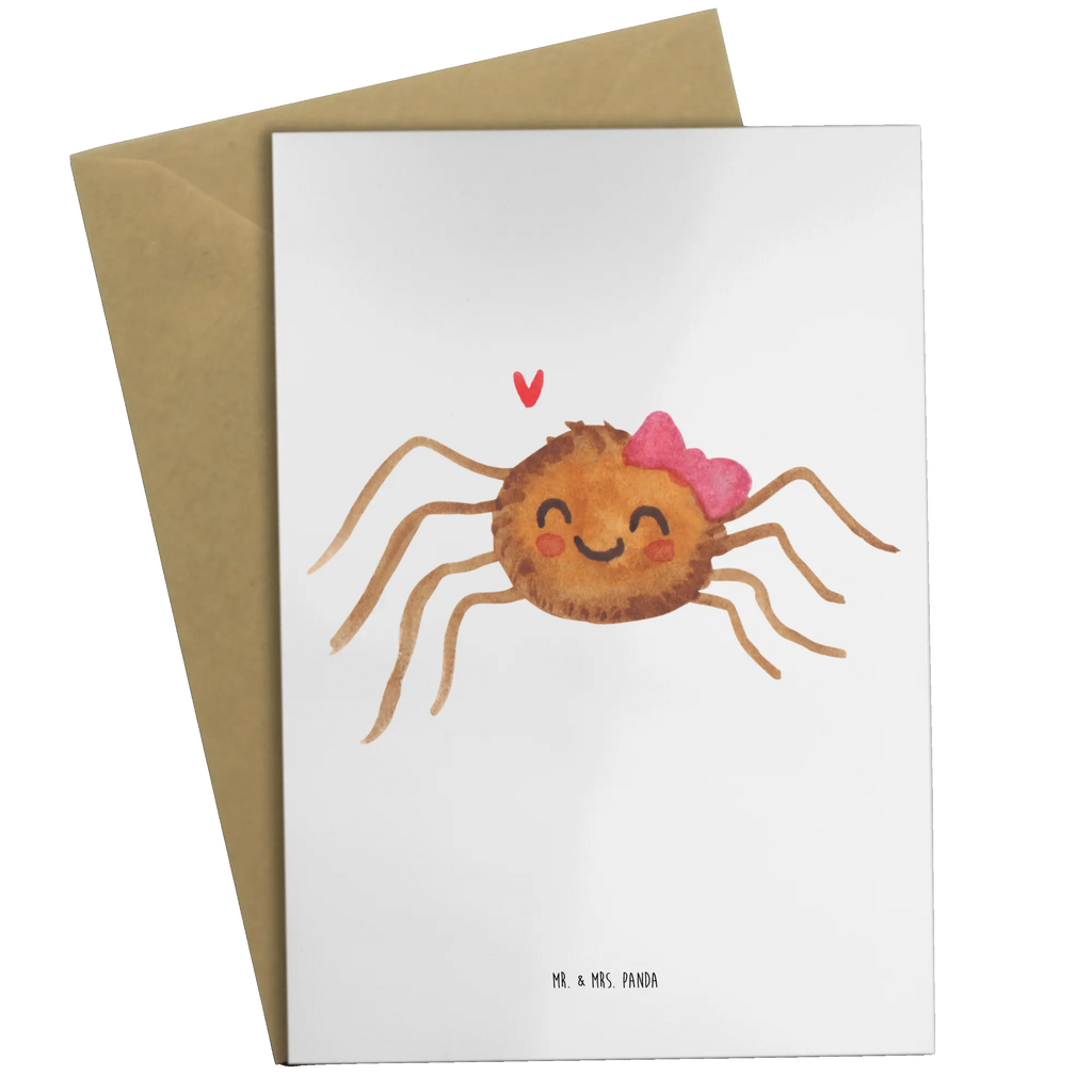 Kartka okolicznościowa Pająk Agata radość einladungskarten, genesungskarte, osterkarten, Klappkarte, kommunionskarte, firmungskarte, weihnachtskarten, neujahrskarte, Beileidskarte, glückwunschkarten, osterkarte, Grußkarten, Motivkarte, vatertagskarte, babykarte, hochzeitskarten, spruchkarte, jubiläumskarte, Glückwunschkarte, abiturkarte, dankeskarten, Grußkarte, valentinstagskarte, Spinne Agathe, Spinne, Agathe, Videos, Merchandise, Beliebte Spinne, Viraler Hit, Viral, Trend