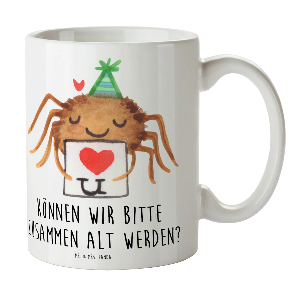 Tasse Spinne Agathe Brief Geschenktasse, Trinkbecher, kakaobecher, Frühstücksbecher, Frühstückstasse, Kakaotasse, Bürobecher, Teetasse, milchkaffeetasse, tasse für büro, Tasse, Becher, tasse für kaffee, Kaffeetasse, Bürotasse, statement tasse, haferl, Trinktasse, kaffeetasse keramik, Henkelbecher, kaffeebecher keramik, Dekotasse, Henkelpott, kaffeetasse bedruckt, Pott, heißgetränkebecher, Tasse mit Spruch, Bedruckte Tasse, hochwertige tasse, Keramikbecher, Teebecher, Tasse mit Motiv, Kaffeepott, Motivtasse, Henkeltasse, Kaffeebecher, kaffeebecher bedruckt, schöne tasse, Sprüchetasse, Designtasse, Teepott, cappuccinotasse, Keramiktasse, design tasse, milchtasse, Spinne Agathe, Spinne, Agathe, Videos, Merchandise, Liebespaar, Treuebeweis, Treuetest, Verliebt, Liebesgeschenk, Ich Liebe Dich, Liebesbeweis, Heiratsantrag