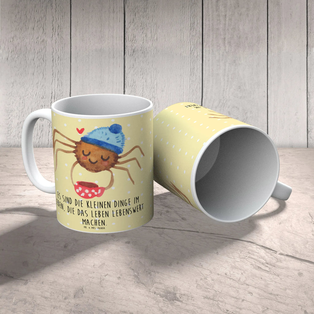 Tasse Spinne Agathe Kaffee Tasse mit Motiven, Geschenktasse, Bürotasse, Keramiktasse, Kaffeetasse, Porzellantasse, Tasse, Teetasse, Tasse mit Zitaten, Spinne Agathe, Spinne, Agathe, Videos, Merchandise, Morgenmuffel, Weiser Spruch, Kaffee, Morgen, Lebensweisheiten