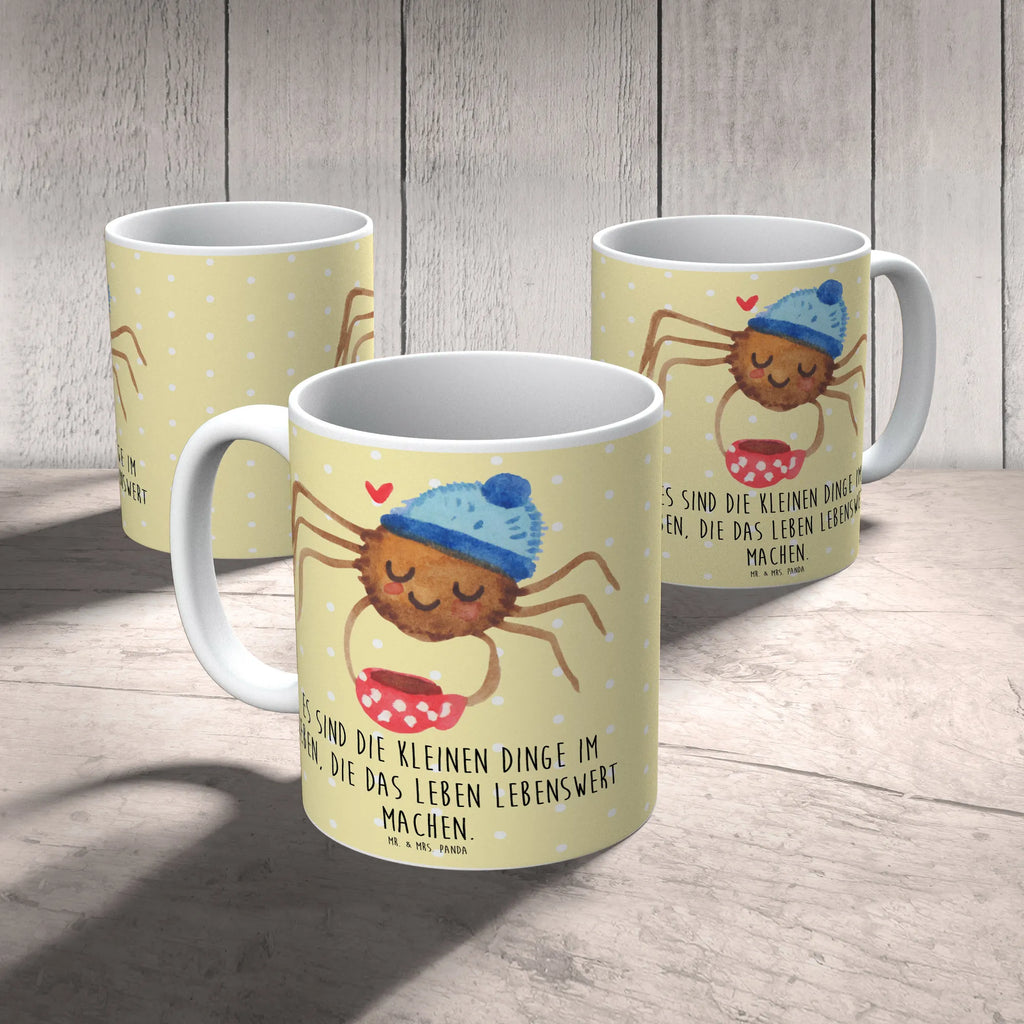 Tasse Spinne Agathe Kaffee Tasse mit Motiven, Geschenktasse, Bürotasse, Keramiktasse, Kaffeetasse, Porzellantasse, Tasse, Teetasse, Tasse mit Zitaten, Spinne Agathe, Spinne, Agathe, Videos, Merchandise, Morgenmuffel, Weiser Spruch, Kaffee, Morgen, Lebensweisheiten