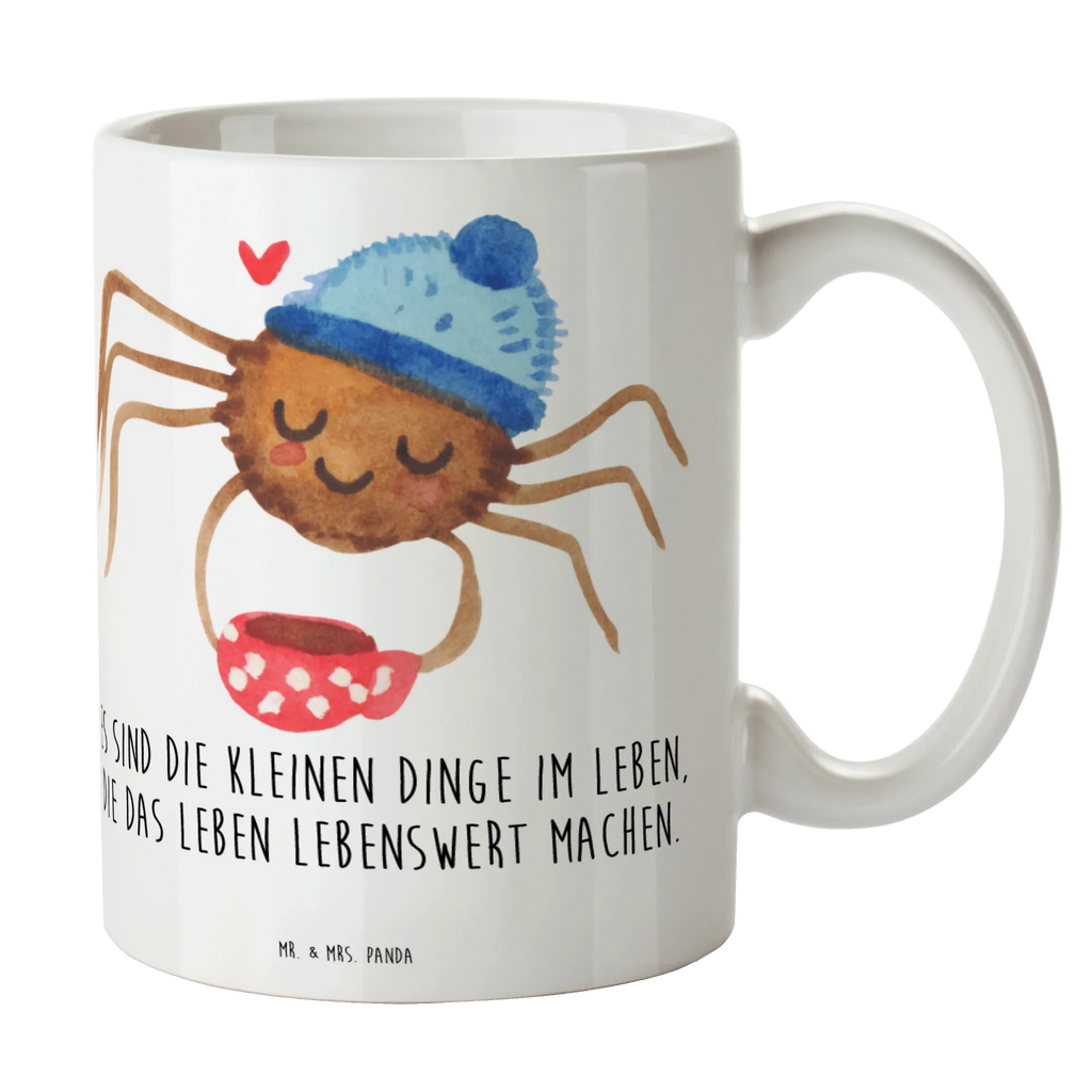 Tasse Spinne Agathe Kaffee Tasse mit Motiven, Geschenktasse, Bürotasse, Keramiktasse, Kaffeetasse, Porzellantasse, Tasse, Teetasse, Tasse mit Zitaten, Spinne Agathe, Spinne, Agathe, Videos, Merchandise, Morgenmuffel, Weiser Spruch, Kaffee, Morgen, Lebensweisheiten