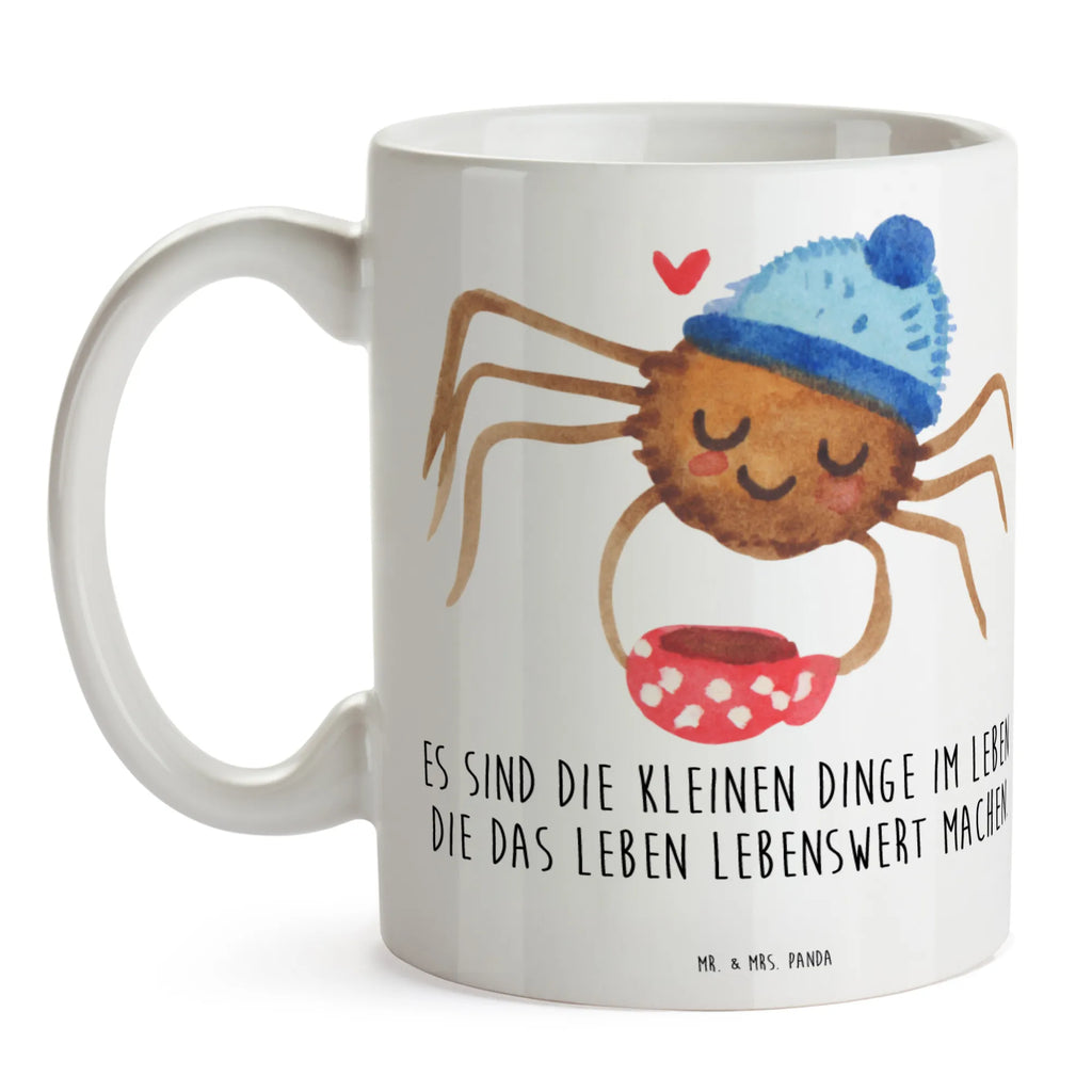 Tasse Spinne Agathe Kaffee Tasse mit Motiven, Geschenktasse, Bürotasse, Keramiktasse, Kaffeetasse, Porzellantasse, Tasse, Teetasse, Tasse mit Zitaten, Spinne Agathe, Spinne, Agathe, Videos, Merchandise, Morgenmuffel, Weiser Spruch, Kaffee, Morgen, Lebensweisheiten