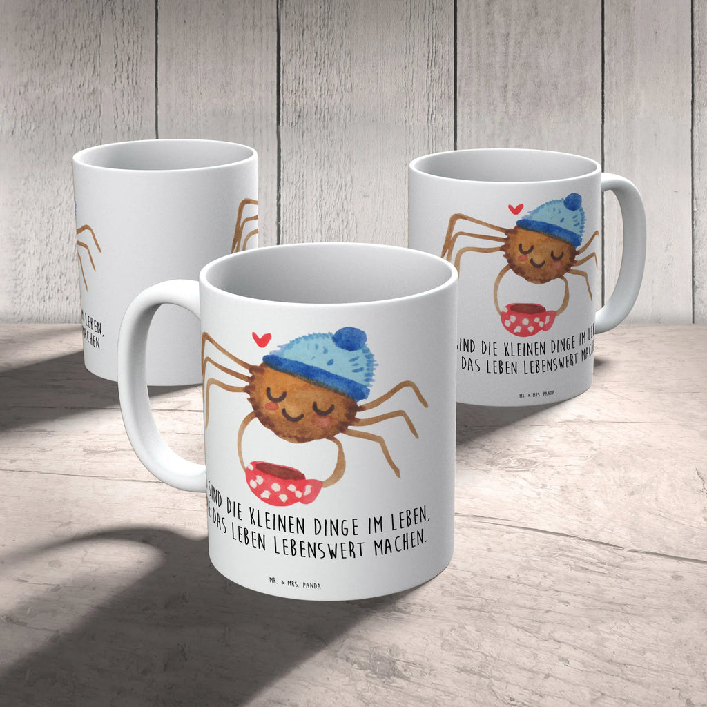 Tasse Spinne Agathe Kaffee Tasse mit Motiven, Geschenktasse, Bürotasse, Keramiktasse, Kaffeetasse, Porzellantasse, Tasse, Teetasse, Tasse mit Zitaten, Spinne Agathe, Spinne, Agathe, Videos, Merchandise, Morgenmuffel, Weiser Spruch, Kaffee, Morgen, Lebensweisheiten