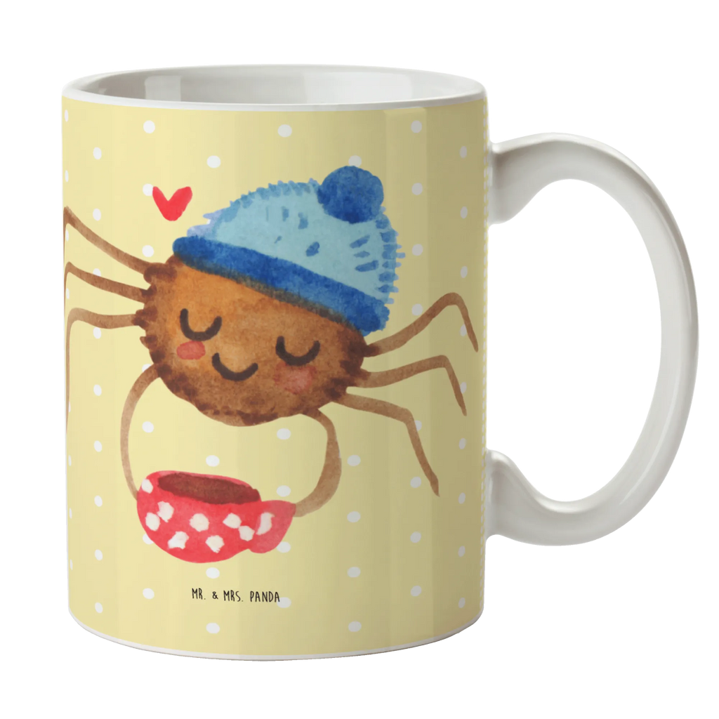 Tasse Spinne Agathe Kaffee Tasse mit Motiven, Geschenktasse, Bürotasse, Keramiktasse, Kaffeetasse, Porzellantasse, Tasse, Teetasse, Tasse mit Zitaten, Spinne Agathe, Spinne, Agathe, Videos, Merchandise, Morgenmuffel, Weiser Spruch, Kaffee, Morgen, Lebensweisheiten