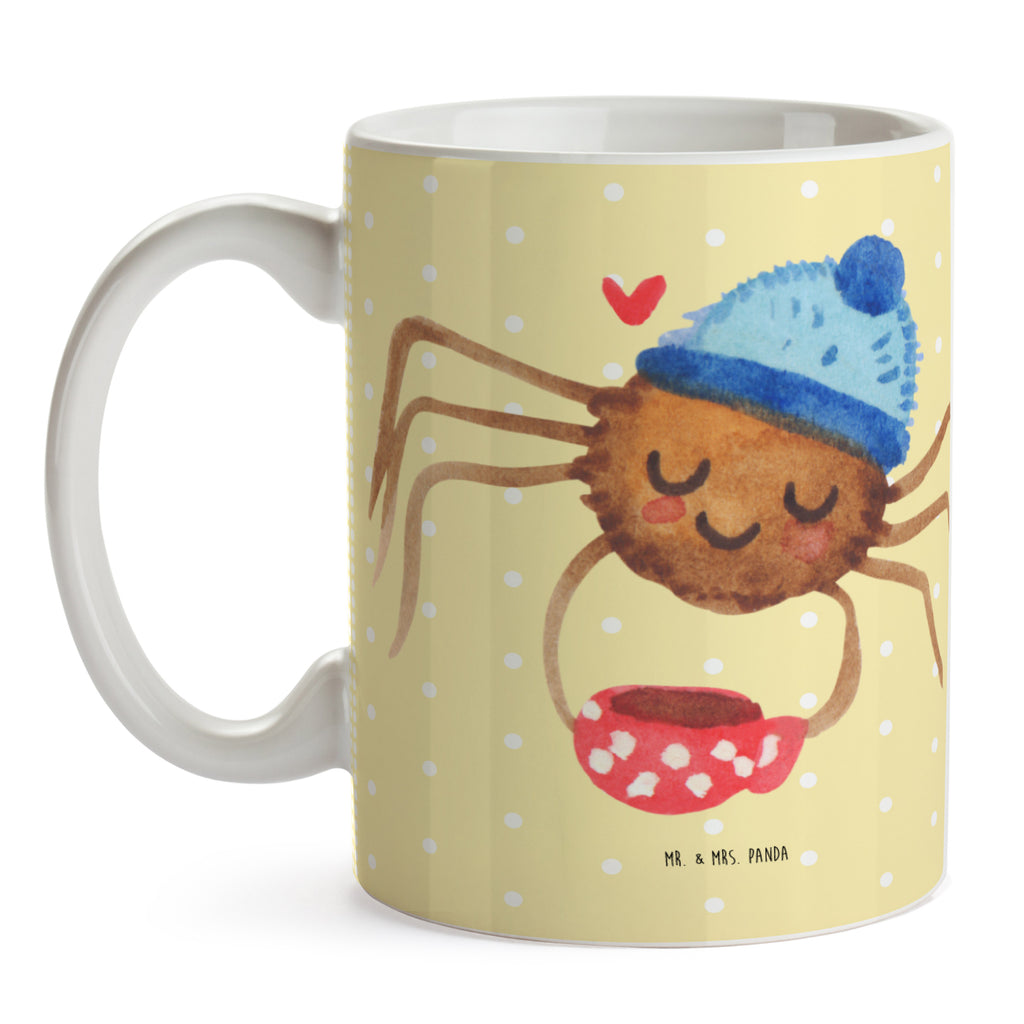 Tasse Spinne Agathe Kaffee Tasse mit Motiven, Geschenktasse, Bürotasse, Keramiktasse, Kaffeetasse, Porzellantasse, Tasse, Teetasse, Tasse mit Zitaten, Spinne Agathe, Spinne, Agathe, Videos, Merchandise, Morgenmuffel, Weiser Spruch, Kaffee, Morgen, Lebensweisheiten