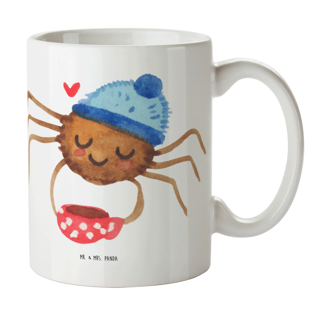 Tasse Spinne Agathe Kaffee Tasse mit Motiven, Geschenktasse, Bürotasse, Keramiktasse, Kaffeetasse, Porzellantasse, Tasse, Teetasse, Tasse mit Zitaten, Spinne Agathe, Spinne, Agathe, Videos, Merchandise, Morgenmuffel, Weiser Spruch, Kaffee, Morgen, Lebensweisheiten