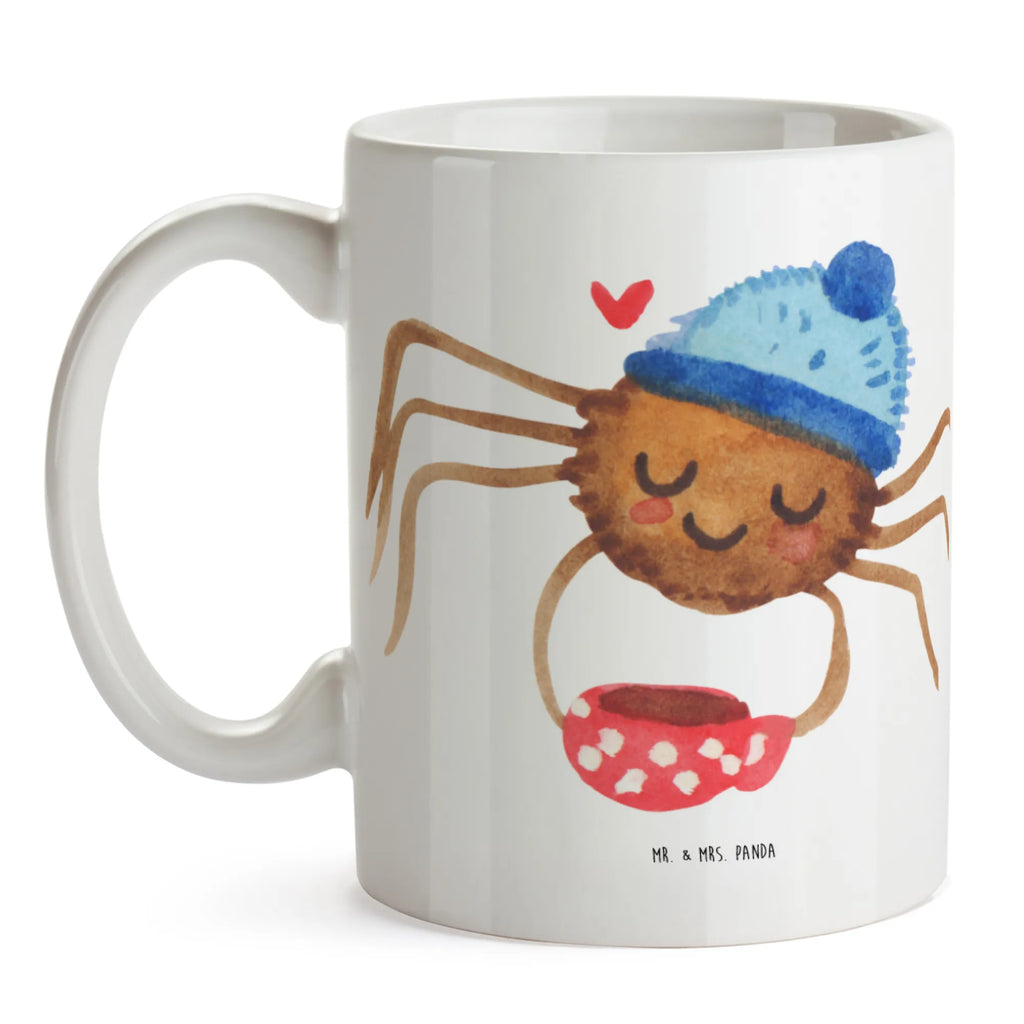 Tasse Spinne Agathe Kaffee Tasse mit Motiven, Geschenktasse, Bürotasse, Keramiktasse, Kaffeetasse, Porzellantasse, Tasse, Teetasse, Tasse mit Zitaten, Spinne Agathe, Spinne, Agathe, Videos, Merchandise, Morgenmuffel, Weiser Spruch, Kaffee, Morgen, Lebensweisheiten