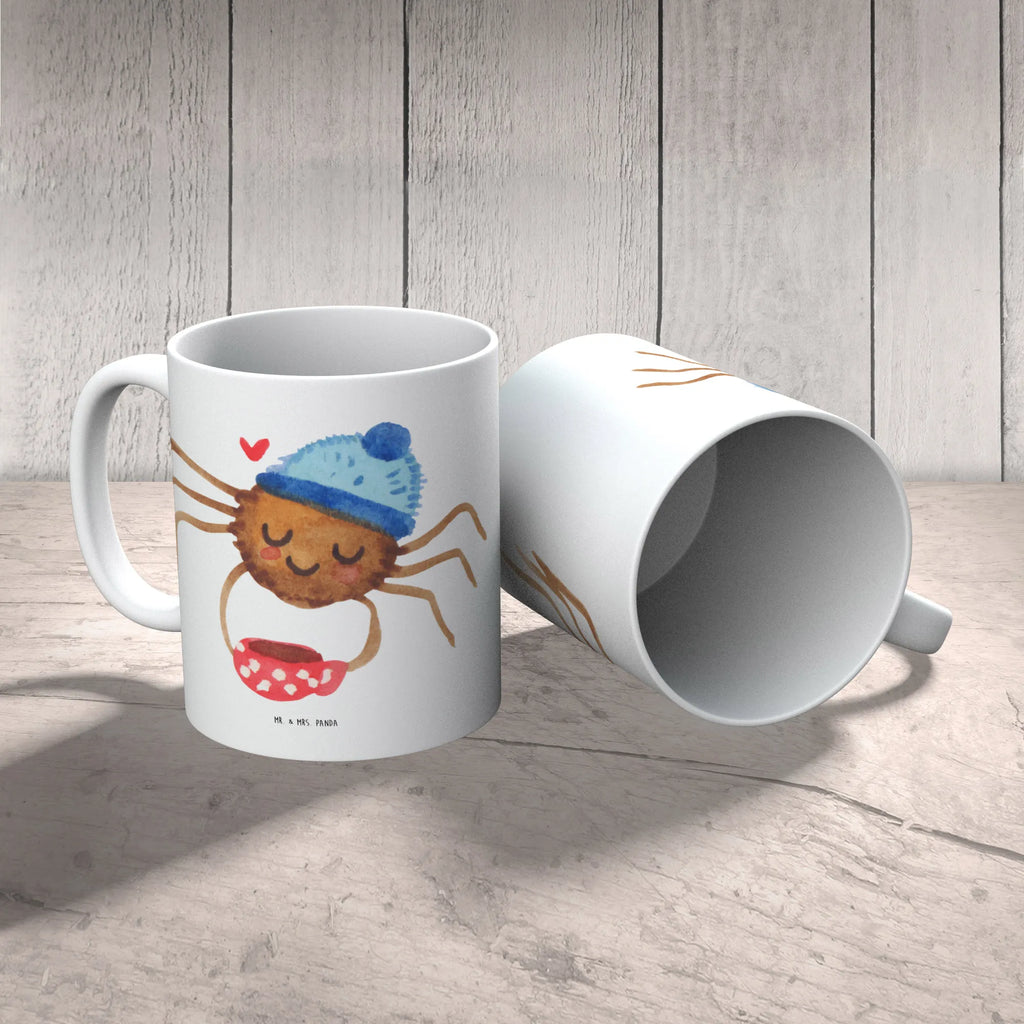 Tasse Spinne Agathe Kaffee Tasse mit Motiven, Geschenktasse, Bürotasse, Keramiktasse, Kaffeetasse, Porzellantasse, Tasse, Teetasse, Tasse mit Zitaten, Spinne Agathe, Spinne, Agathe, Videos, Merchandise, Morgenmuffel, Weiser Spruch, Kaffee, Morgen, Lebensweisheiten
