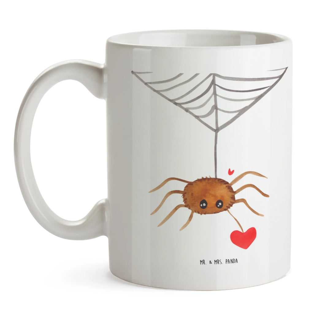 Tasse Spinne Agathe Liebe Teebecher, tasse für kaffee, Kaffeetasse, Geschenktasse, kaffeebecher bedruckt, tasse für büro, Dekotasse, schöne tasse, Henkeltasse, Becher, Bürobecher, Trinkbecher, Mug, Sprüchetasse, Tasse mit Spruch, Keramiktasse, kaffeetasse keramik, design tasse, Frühstückstasse, statement tasse, Designtasse, Keramikbecher, Tasse, Motivtasse, heißgetränkebecher, Coffee Mug, kaffeetasse bedruckt, Trinktasse, Frühstücksbecher, haferl, Teetasse, Bürotasse, Kaffeepott, Teepott, Bedruckte Tasse, Tasse mit Motiv, milchkaffeetasse, hochwertige tasse, kaffeebecher keramik, Henkelbecher, Kakaotasse, Kaffeebecher, Pott, Spinne Agathe, Spinne, Agathe, Videos, Merchandise, Liebe, Liebesbeweis, Liebesgeschenk, Verliebt