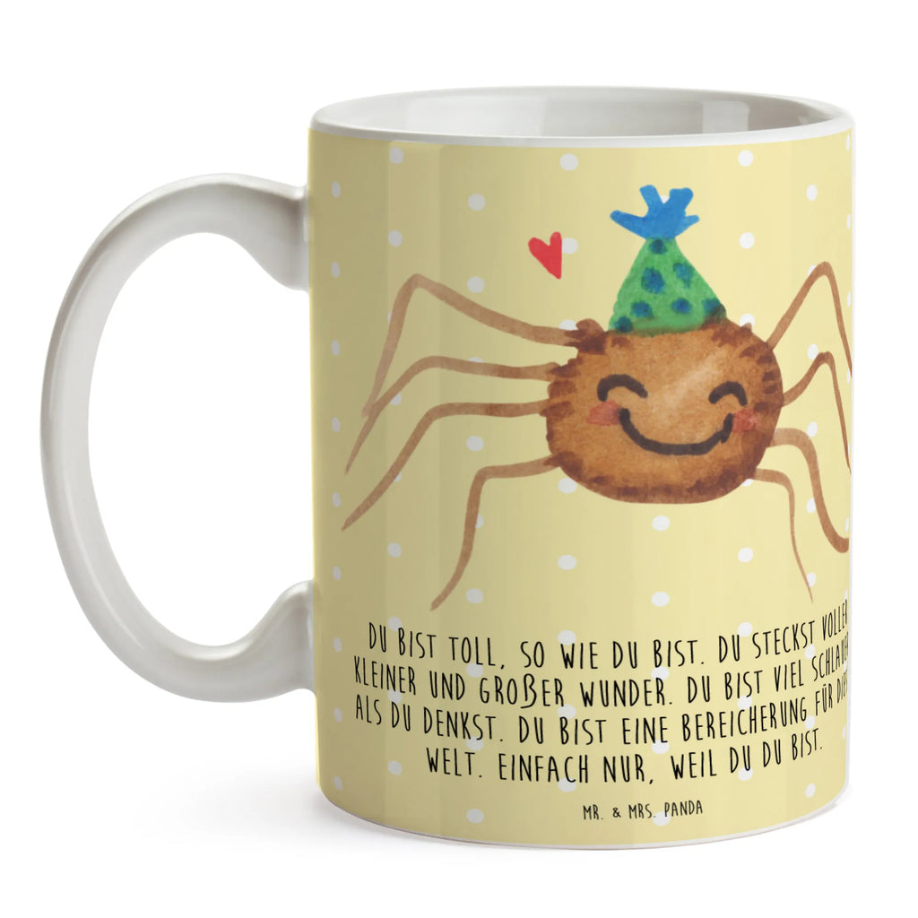 Mug Spider Agathe Party schöne tasse, design tasse, Dekotasse, Trinktasse, Bürotasse, Kaffeetasse, Teetasse, Henkelbecher, Tasse mit Spruch, tasse für kaffee, Kaffeebecher, Mug, Becher, statement tasse, kaffeebecher keramik, tasse für büro, kaffeebecher bedruckt, Teepott, kaffeetasse bedruckt, Trinkbecher, Frühstückstasse, Keramiktasse, Tasse, Sprüchetasse, milchkaffeetasse, Teebecher, Frühstücksbecher, Pott, Designtasse, Kakaotasse, Kaffeepott, haferl, Henkeltasse, Geschenktasse, Bedruckte Tasse, kaffeetasse keramik, heißgetränkebecher, hochwertige tasse, Bürobecher, Tasse mit Motiv, Motivtasse, Keramikbecher, Coffee Mug, Spinne Agathe, Spinne, Agathe, Videos, Merchandise, Wunder, Selbstliebe, Motivation, Glück
