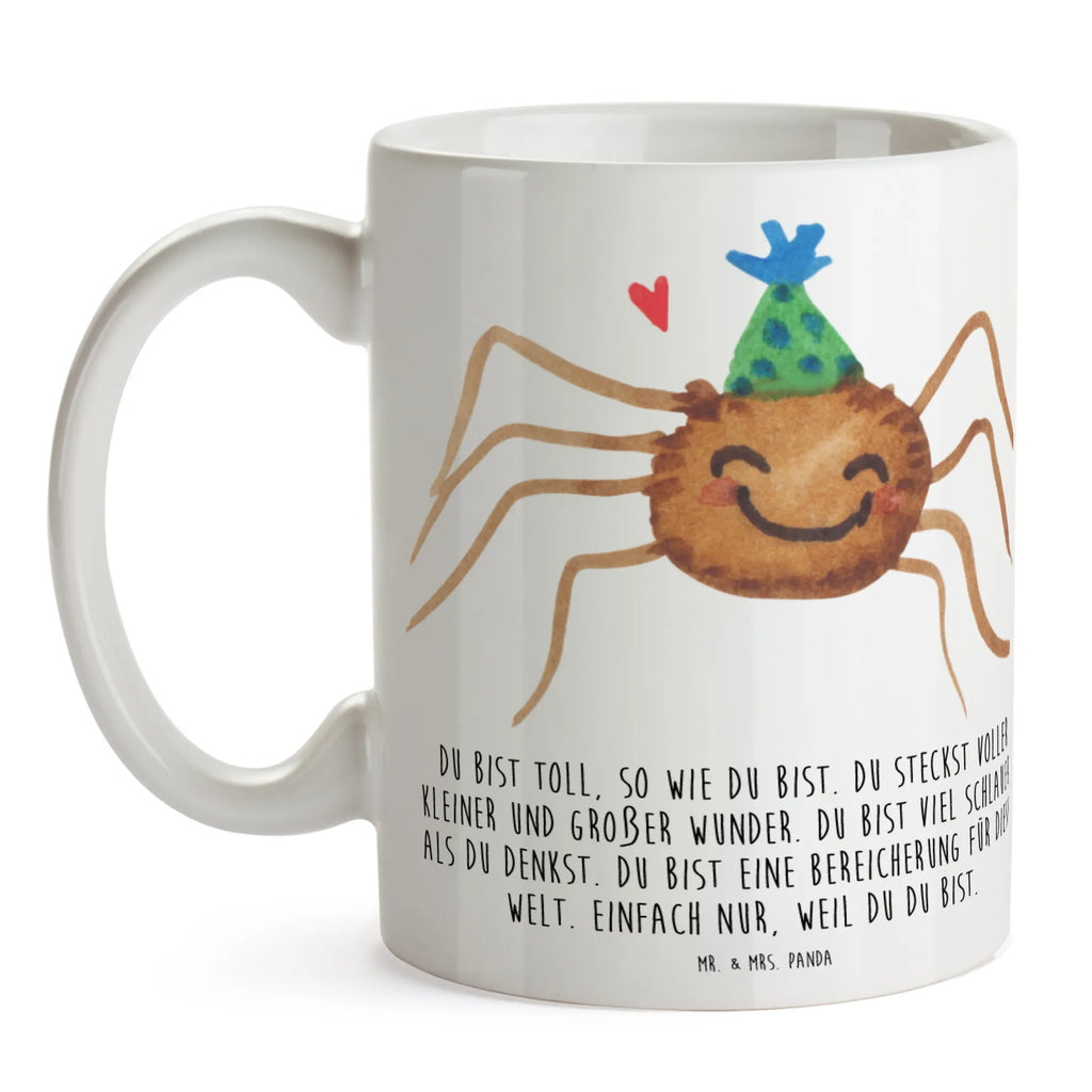 Mug Spider Agathe Party schöne tasse, design tasse, Dekotasse, Trinktasse, Bürotasse, Kaffeetasse, Teetasse, Henkelbecher, Tasse mit Spruch, tasse für kaffee, Kaffeebecher, Mug, Becher, statement tasse, kaffeebecher keramik, tasse für büro, kaffeebecher bedruckt, Teepott, kaffeetasse bedruckt, Trinkbecher, Frühstückstasse, Keramiktasse, Tasse, Sprüchetasse, milchkaffeetasse, Teebecher, Frühstücksbecher, Pott, Designtasse, Kakaotasse, Kaffeepott, haferl, Henkeltasse, Geschenktasse, Bedruckte Tasse, kaffeetasse keramik, heißgetränkebecher, hochwertige tasse, Bürobecher, Tasse mit Motiv, Motivtasse, Keramikbecher, Coffee Mug, Spinne Agathe, Spinne, Agathe, Videos, Merchandise, Wunder, Selbstliebe, Motivation, Glück