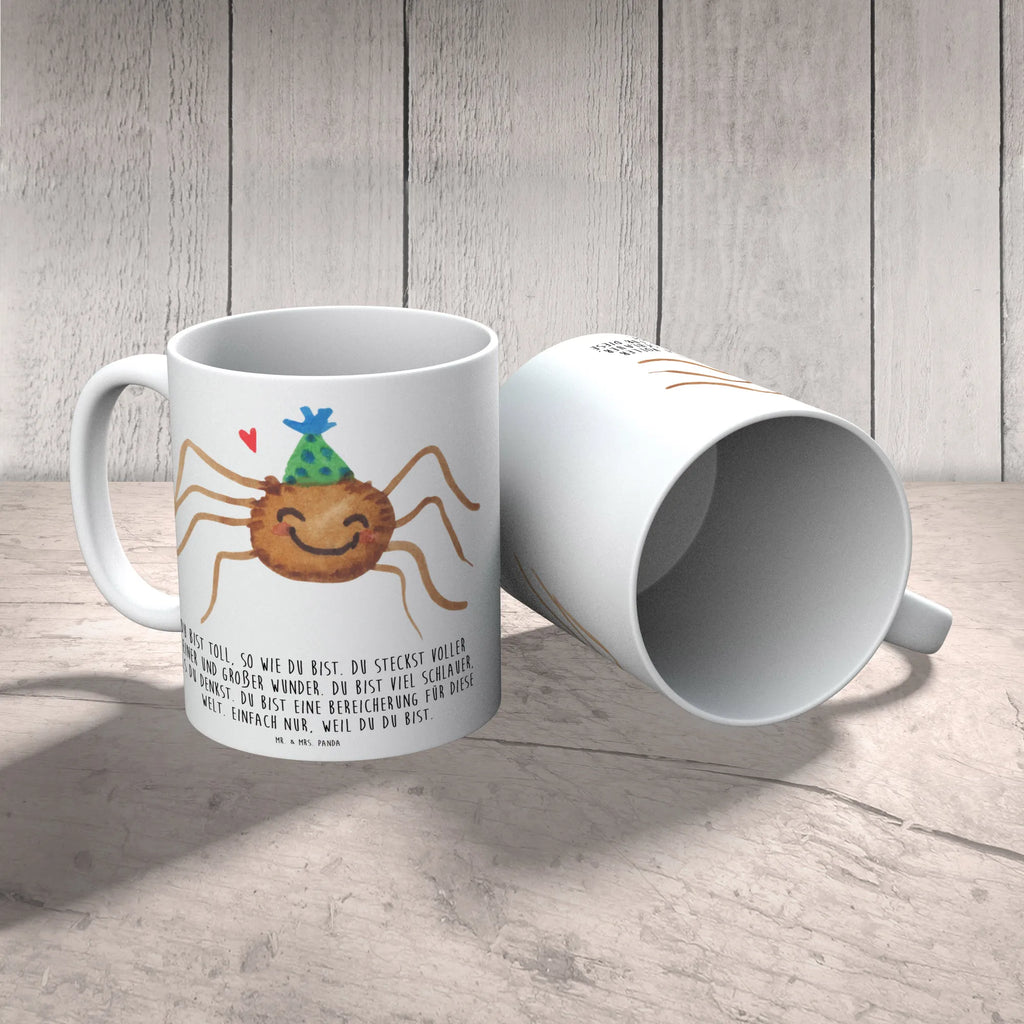 Mug Spider Agathe Party schöne tasse, design tasse, Dekotasse, Trinktasse, Bürotasse, Kaffeetasse, Teetasse, Henkelbecher, Tasse mit Spruch, tasse für kaffee, Kaffeebecher, Mug, Becher, statement tasse, kaffeebecher keramik, tasse für büro, kaffeebecher bedruckt, Teepott, kaffeetasse bedruckt, Trinkbecher, Frühstückstasse, Keramiktasse, Tasse, Sprüchetasse, milchkaffeetasse, Teebecher, Frühstücksbecher, Pott, Designtasse, Kakaotasse, Kaffeepott, haferl, Henkeltasse, Geschenktasse, Bedruckte Tasse, kaffeetasse keramik, heißgetränkebecher, hochwertige tasse, Bürobecher, Tasse mit Motiv, Motivtasse, Keramikbecher, Coffee Mug, Spinne Agathe, Spinne, Agathe, Videos, Merchandise, Wunder, Selbstliebe, Motivation, Glück