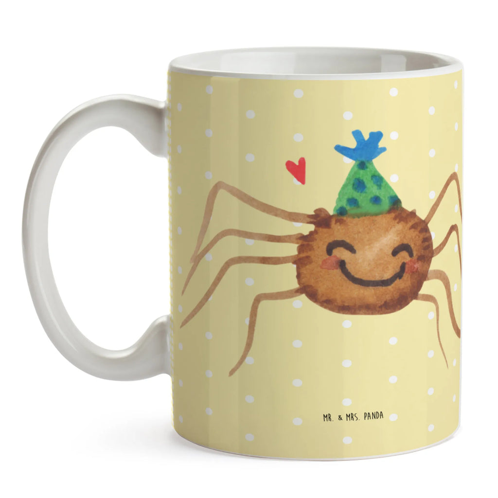 Mug Spider Agathe Party schöne tasse, design tasse, Dekotasse, Trinktasse, Bürotasse, Kaffeetasse, Teetasse, Henkelbecher, Tasse mit Spruch, tasse für kaffee, Kaffeebecher, Mug, Becher, statement tasse, kaffeebecher keramik, tasse für büro, kaffeebecher bedruckt, Teepott, kaffeetasse bedruckt, Trinkbecher, Frühstückstasse, Keramiktasse, Tasse, Sprüchetasse, milchkaffeetasse, Teebecher, Frühstücksbecher, Pott, Designtasse, Kakaotasse, Kaffeepott, haferl, Henkeltasse, Geschenktasse, Bedruckte Tasse, kaffeetasse keramik, heißgetränkebecher, hochwertige tasse, Bürobecher, Tasse mit Motiv, Motivtasse, Keramikbecher, Coffee Mug, Spinne Agathe, Spinne, Agathe, Videos, Merchandise, Wunder, Selbstliebe, Motivation, Glück