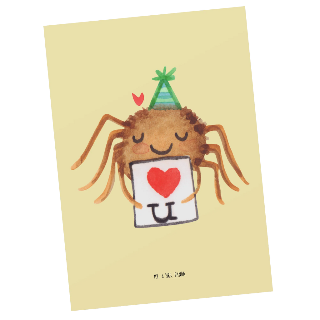 Pocztówka Pająk Agata list Postkarte, Grußkarte, Postkarten, Designkarte, Kunstkarten, bildkarte, einzelkarte, Fotokarte, kunstkarte, spruchkarte, Ansichtskarten, Motivkarte, Ansichtskarte, Merchandise, Spinne, Agathe, Spinne Agathe, Videos, Treuetest, Verliebt, Heiratsantrag, Liebesgeschenk, Liebespaar, Ich Liebe Dich, Treuebeweis, Liebesbeweis