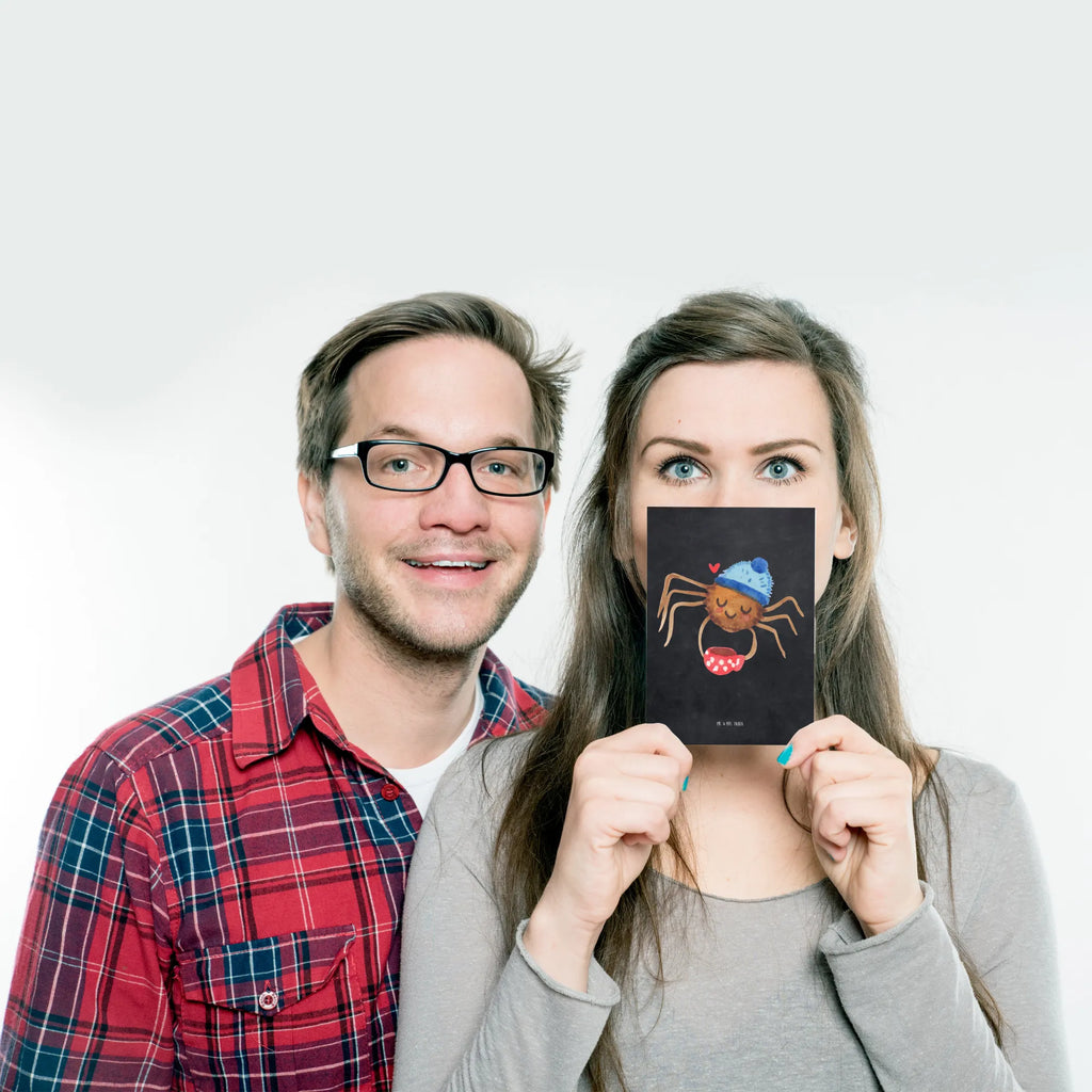 Pocztówka Pająk Agata kawa Pająk Agathe, Pająk, Agathe, Filmy, Towary