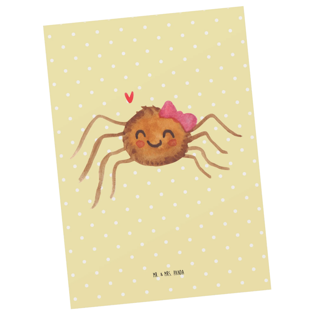 Postkarte Spinne Agathe Freude Postkarte, Designkarte, bildkarte, Kunstkarten, Ansichtskarte, kunstkarte, Grußkarte, Postkarten, Fotokarte, spruchkarte, Motivkarte, einzelkarte, Ansichtskarten, Merchandise, Spinne, Agathe, Spinne Agathe, Videos, Trend, Viraler Hit, Beliebte Spinne, Viral