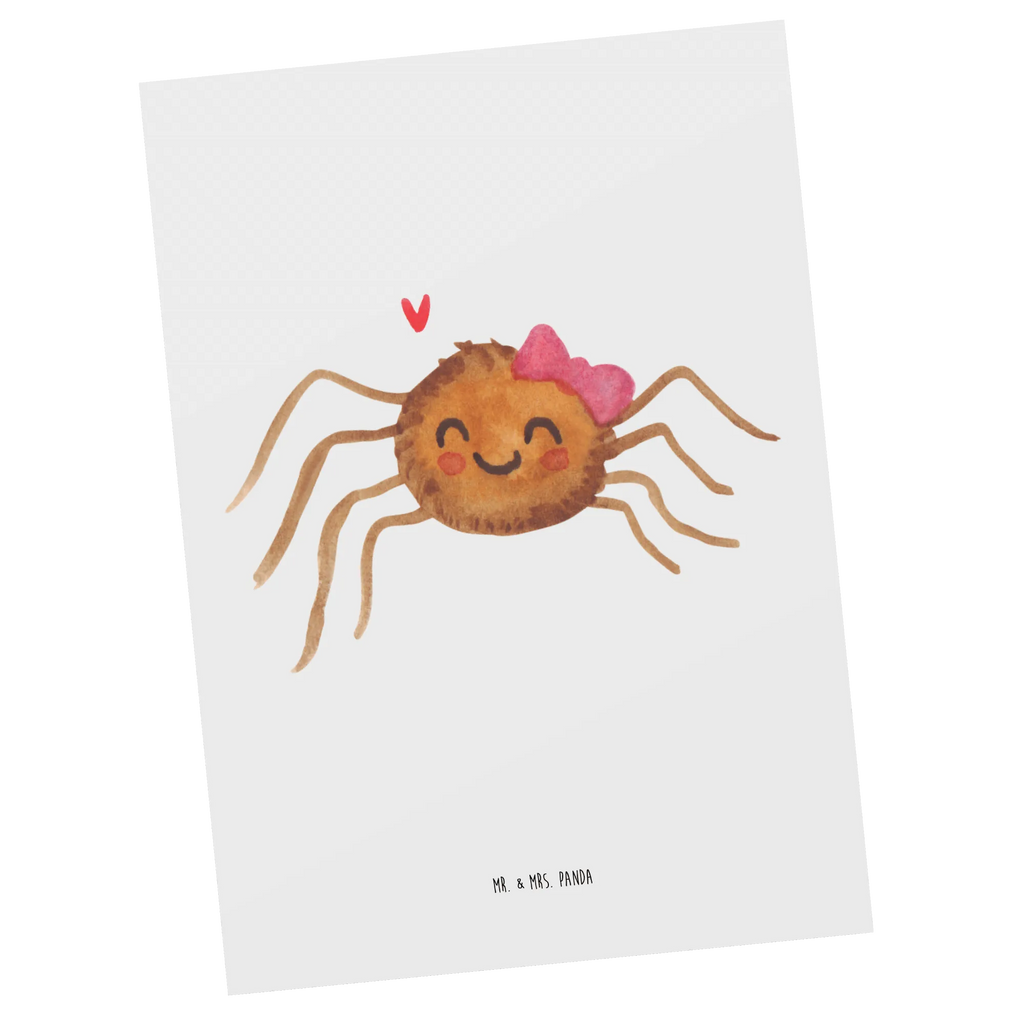 Postkarte Spinne Agathe Freude Postkarte, Designkarte, bildkarte, Kunstkarten, Ansichtskarte, kunstkarte, Grußkarte, Postkarten, Fotokarte, spruchkarte, Motivkarte, einzelkarte, Ansichtskarten, Merchandise, Spinne, Agathe, Spinne Agathe, Videos, Trend, Viraler Hit, Beliebte Spinne, Viral