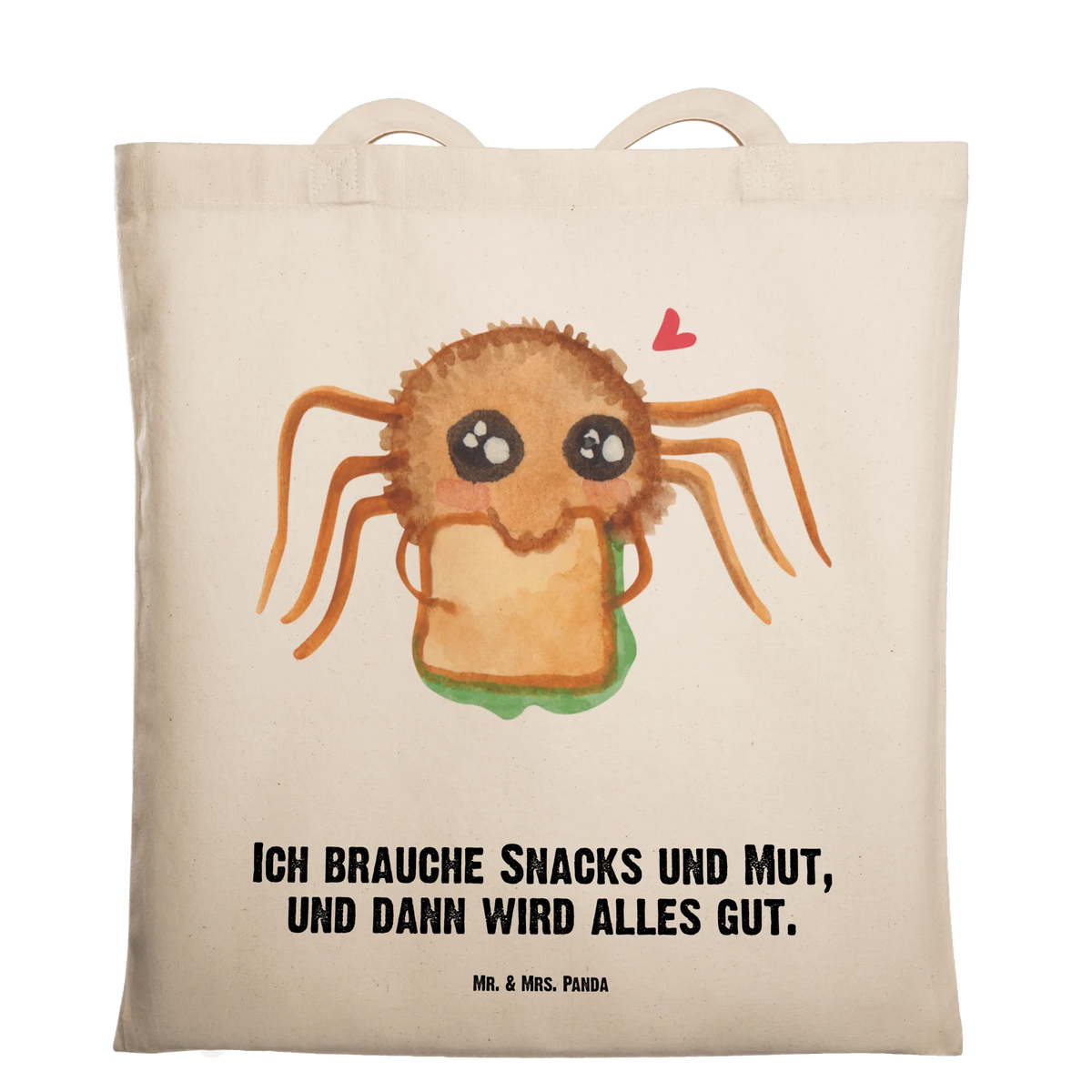 Tote bag Spider Agathe Sandwich Spider Agathe, Spider