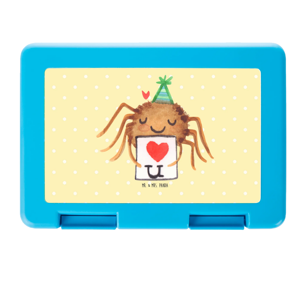 Brotdose Spinne Agathe Brief Jausenbox, Brotzeitbox, Butterbrotdose, Brot Aufbewahrungsbox, Aufbewahrungsbox essen, Schulbrotdose, Aufbewahrungsbox, Snackdose, Essensdose, Essensbox, Brotbüchse, Brotbehälter, Brotbox, Frühstücksbox, Frühstücksdose, Brotdose, Bento Box, Lebensmittel Aufbewahrungsbox, Pausenbrotbox, Snackbox, Proviantdose, Frischhaltedose, Lunchbehälter, Picknickdose, Vesperdose, Pausendose, Essensbehälter, Vesperbox, Jausendose, Pausenbox, Brotzeitdose, Lunchbehältnis, Picknickbox, Mahlzeitendose, Merchandise, Spinne Agathe, Videos, Spinne, Agathe, Liebespaar, Liebesgeschenk, Verliebt, Liebesbeweis, Heiratsantrag, Ich Liebe Dich, Treuetest, Treuebeweis