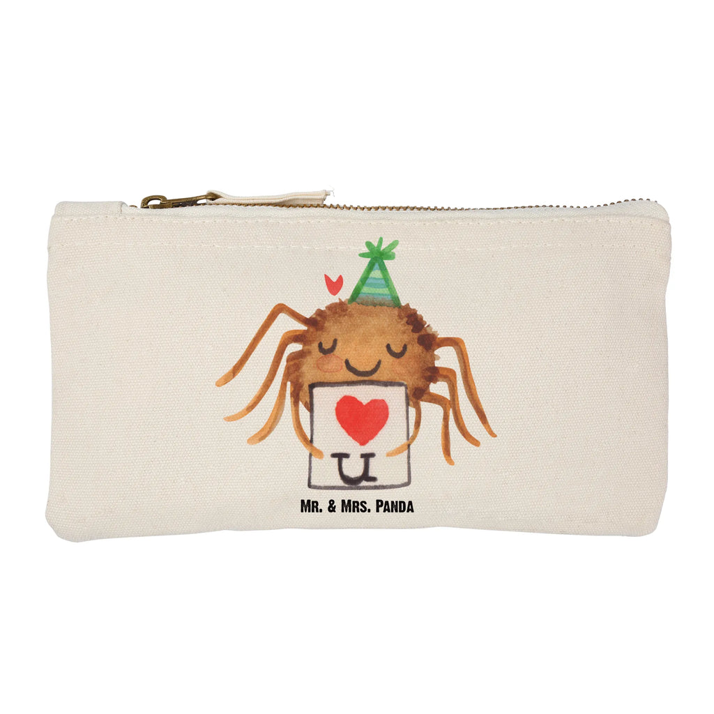 torebka na makijaż Pająk Agata list pencil case, Mäppchen, Kulturbeutel, Waschtasche, Waschbeutel, toiletry bag, Schminktäschchen, kosmetiktäschchen, aufbewahrungstasche, beauty tasche, Federmappe, utensilientasche, Schlampermäppchen, beauty case, Kosmetikbeutel, aufbewahrungsbeutel, Stiftemäppchen, Schminkbeutel, pinsel tasche, Schminktasche, Kosmetiktasche, Kulturtasche, Etui, Videos, Agathe, Spinne Agathe, Merchandise, Spinne, Ich Liebe Dich, Treuebeweis, Verliebt, Liebesbeweis, Liebespaar, Liebesgeschenk, Treuetest, Heiratsantrag