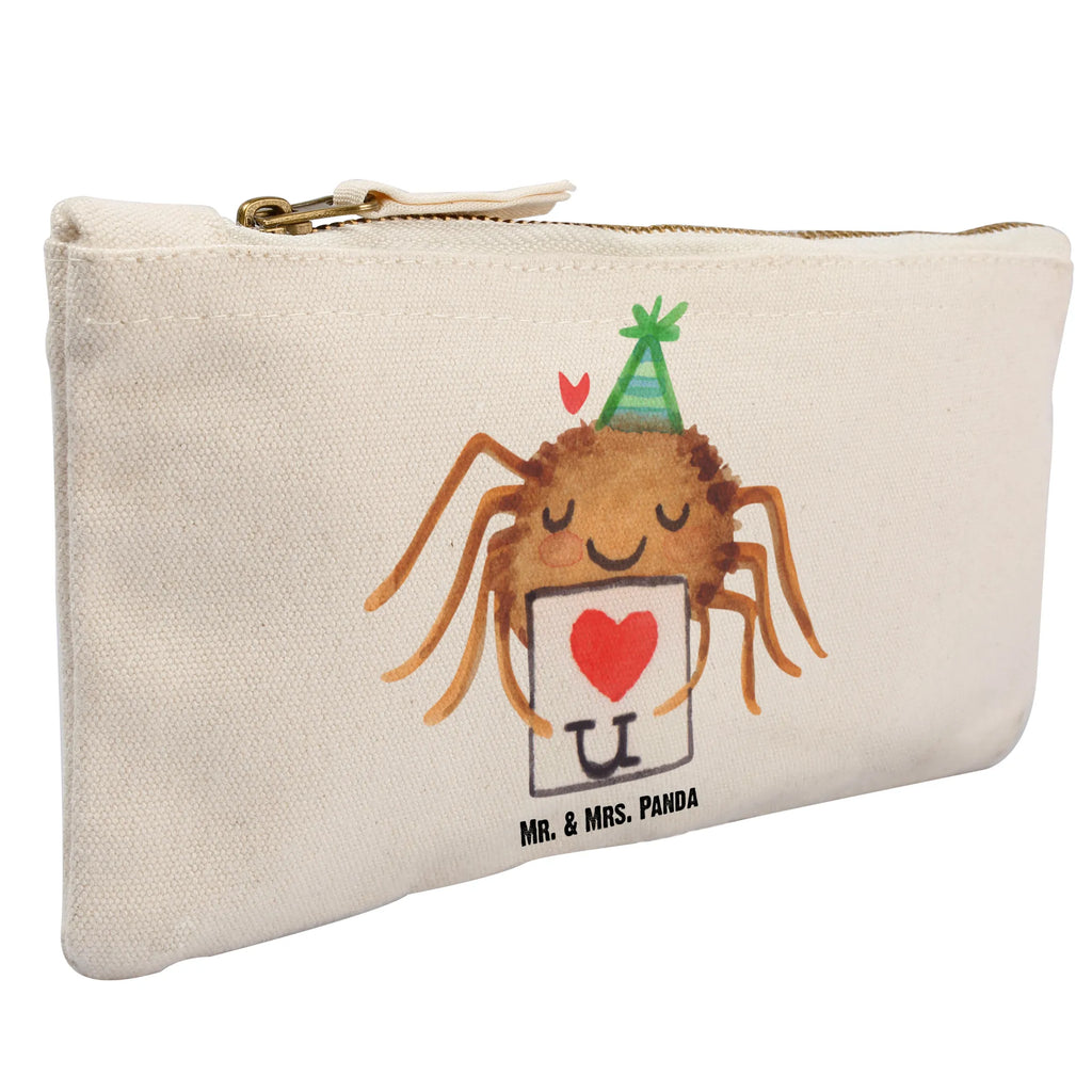 torebka na makijaż Pająk Agata list pencil case, Mäppchen, Kulturbeutel, Waschtasche, Waschbeutel, toiletry bag, Schminktäschchen, kosmetiktäschchen, aufbewahrungstasche, beauty tasche, Federmappe, utensilientasche, Schlampermäppchen, beauty case, Kosmetikbeutel, aufbewahrungsbeutel, Stiftemäppchen, Schminkbeutel, pinsel tasche, Schminktasche, Kosmetiktasche, Kulturtasche, Etui, Videos, Agathe, Spinne Agathe, Merchandise, Spinne, Ich Liebe Dich, Treuebeweis, Verliebt, Liebesbeweis, Liebespaar, Liebesgeschenk, Treuetest, Heiratsantrag