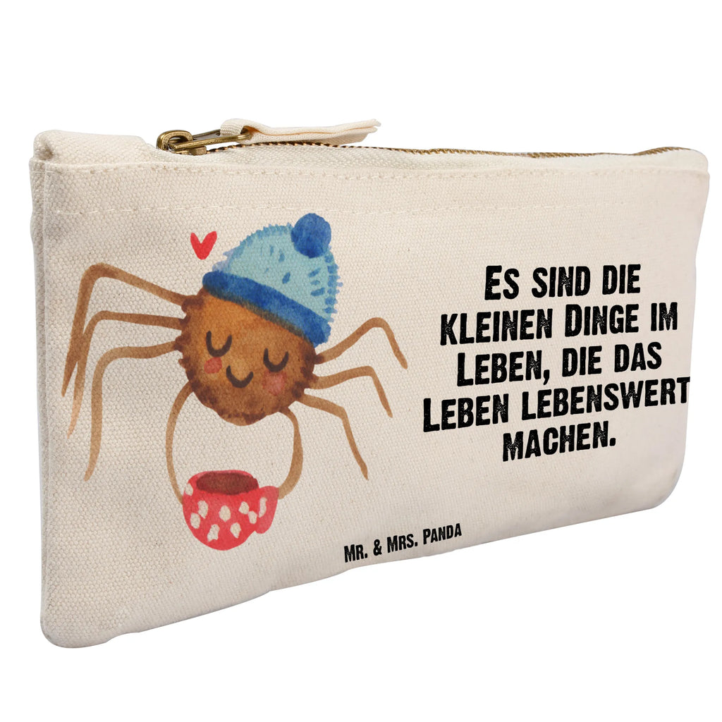 Make-up bag Spider Agathe coffee beauty tasche, pencil case, Kulturtasche, kosmetiktäschchen, Federmappe, aufbewahrungsbeutel, Waschtasche, Schminktäschchen, utensilientasche, beauty case, Stiftemäppchen, toiletry bag, Schminktasche, aufbewahrungstasche, Kosmetikbeutel, Kosmetiktasche, Waschbeutel, Etui, pinsel tasche, Mäppchen, Kulturbeutel, Schminkbeutel, Schlampermäppchen, Videos, Agathe, Spinne Agathe, Merchandise, Spinne, Morgenmuffel, Weiser Spruch, Lebensweisheiten, Kaffee, Morgen