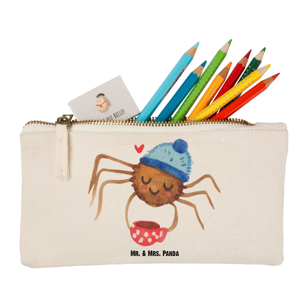Make-up bag Spider Agathe coffee beauty tasche, pencil case, Kulturtasche, kosmetiktäschchen, Federmappe, aufbewahrungsbeutel, Waschtasche, Schminktäschchen, utensilientasche, beauty case, Stiftemäppchen, toiletry bag, Schminktasche, aufbewahrungstasche, Kosmetikbeutel, Kosmetiktasche, Waschbeutel, Etui, pinsel tasche, Mäppchen, Kulturbeutel, Schminkbeutel, Schlampermäppchen, Videos, Agathe, Spinne Agathe, Merchandise, Spinne, Morgenmuffel, Weiser Spruch, Lebensweisheiten, Kaffee, Morgen