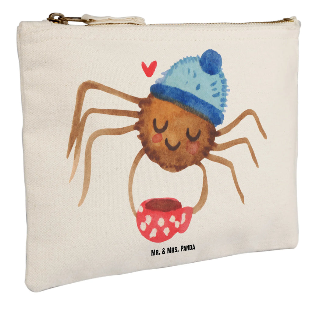 Make-up bag Spider Agathe coffee beauty tasche, pencil case, Kulturtasche, kosmetiktäschchen, Federmappe, aufbewahrungsbeutel, Waschtasche, Schminktäschchen, utensilientasche, beauty case, Stiftemäppchen, toiletry bag, Schminktasche, aufbewahrungstasche, Kosmetikbeutel, Kosmetiktasche, Waschbeutel, Etui, pinsel tasche, Mäppchen, Kulturbeutel, Schminkbeutel, Schlampermäppchen, Videos, Agathe, Spinne Agathe, Merchandise, Spinne, Morgenmuffel, Weiser Spruch, Lebensweisheiten, Kaffee, Morgen