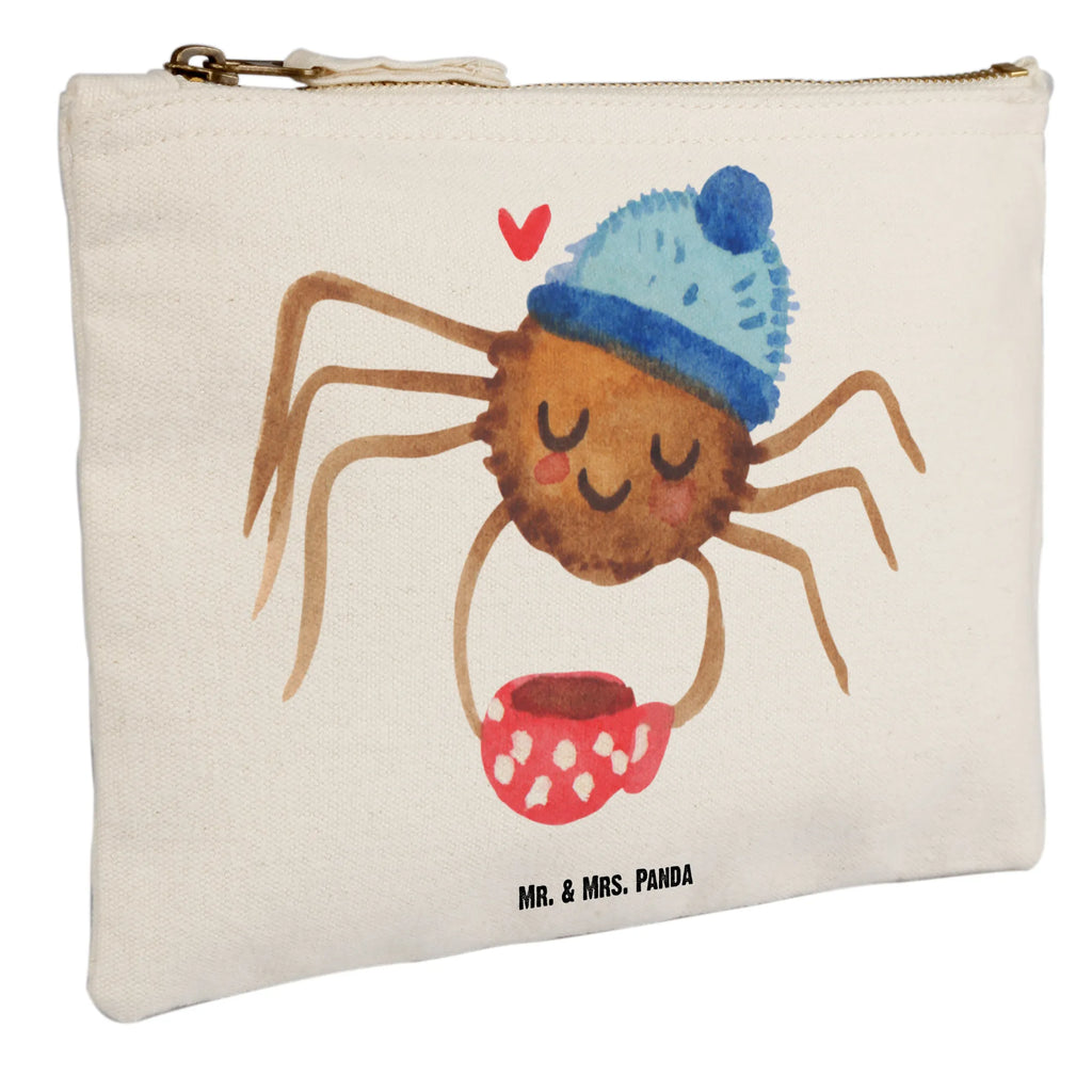Make-up bag Spider Agathe coffee beauty tasche, pencil case, Kulturtasche, kosmetiktäschchen, Federmappe, aufbewahrungsbeutel, Waschtasche, Schminktäschchen, utensilientasche, beauty case, Stiftemäppchen, toiletry bag, Schminktasche, aufbewahrungstasche, Kosmetikbeutel, Kosmetiktasche, Waschbeutel, Etui, pinsel tasche, Mäppchen, Kulturbeutel, Schminkbeutel, Schlampermäppchen, Videos, Agathe, Spinne Agathe, Merchandise, Spinne, Morgenmuffel, Weiser Spruch, Lebensweisheiten, Kaffee, Morgen